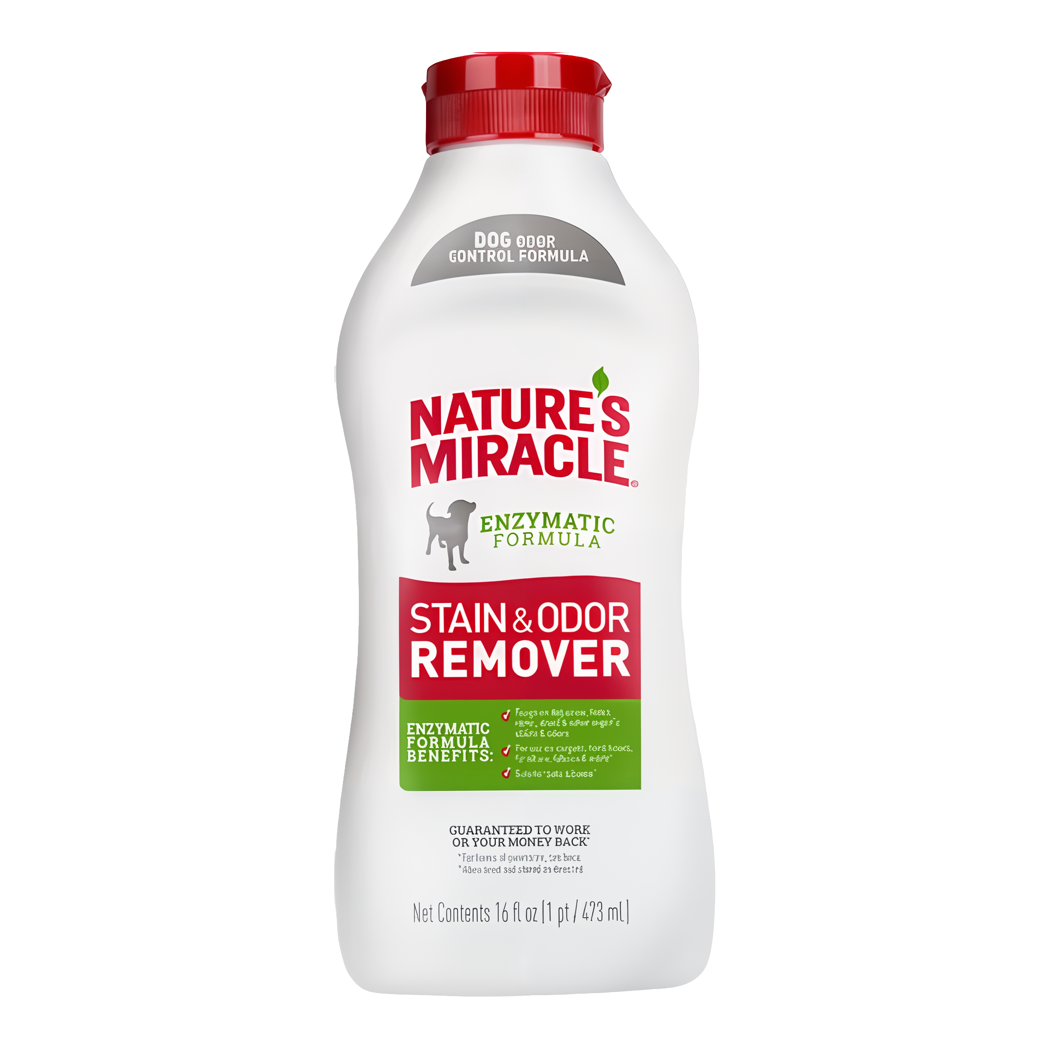 Nature's Miracle Stain and Odor Remover Dog package front