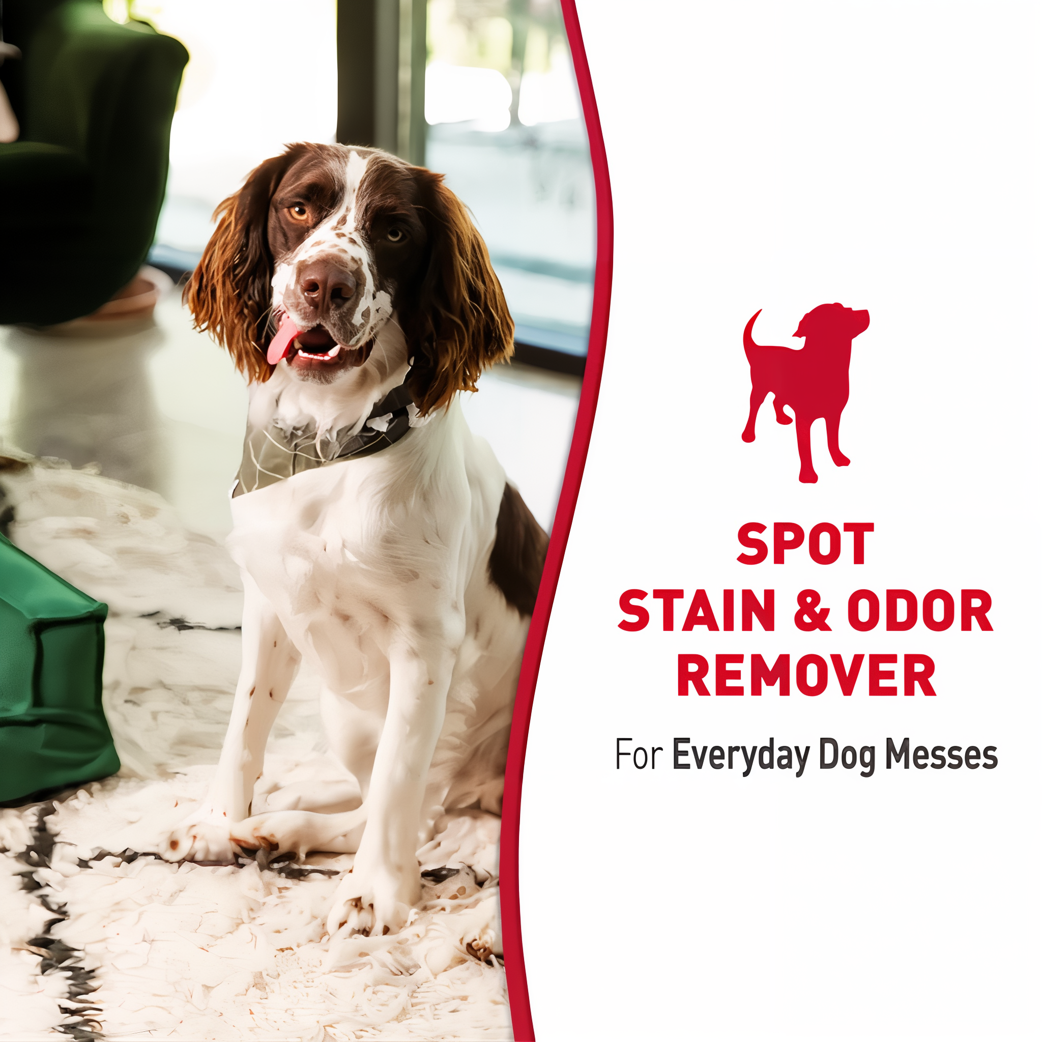 Nature's Miracle Stain and Odor Remover Dog dog stainodorremover 16oz g03 stainremover