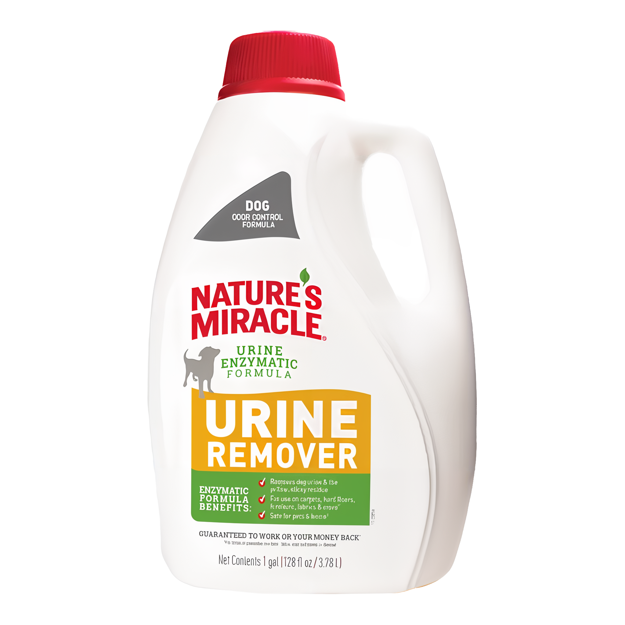 Nature's Miracle Dog Urine Remover with Enzymatic Formula package front