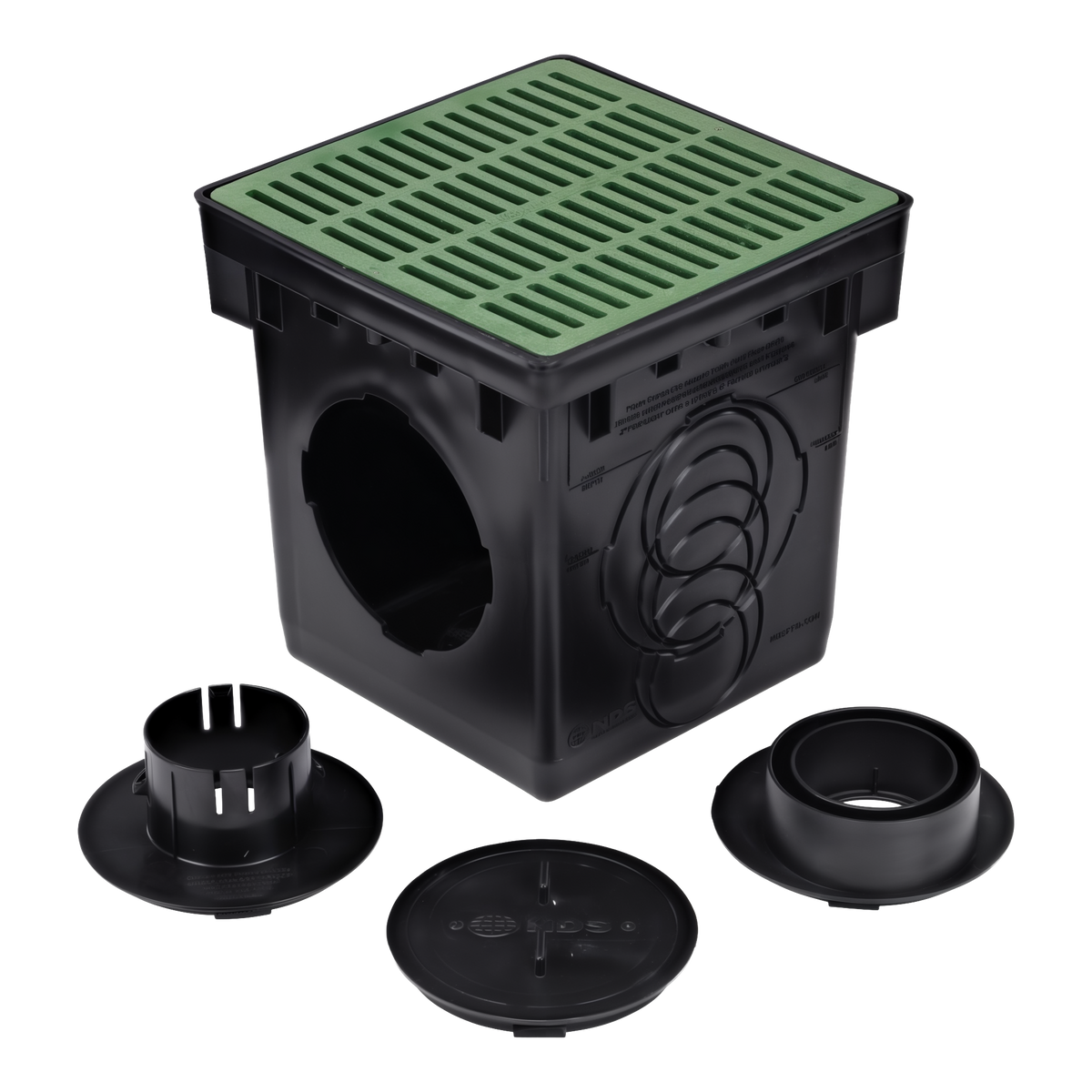 NDS 12 in. Square Catch Basin Drain Kit -- product image