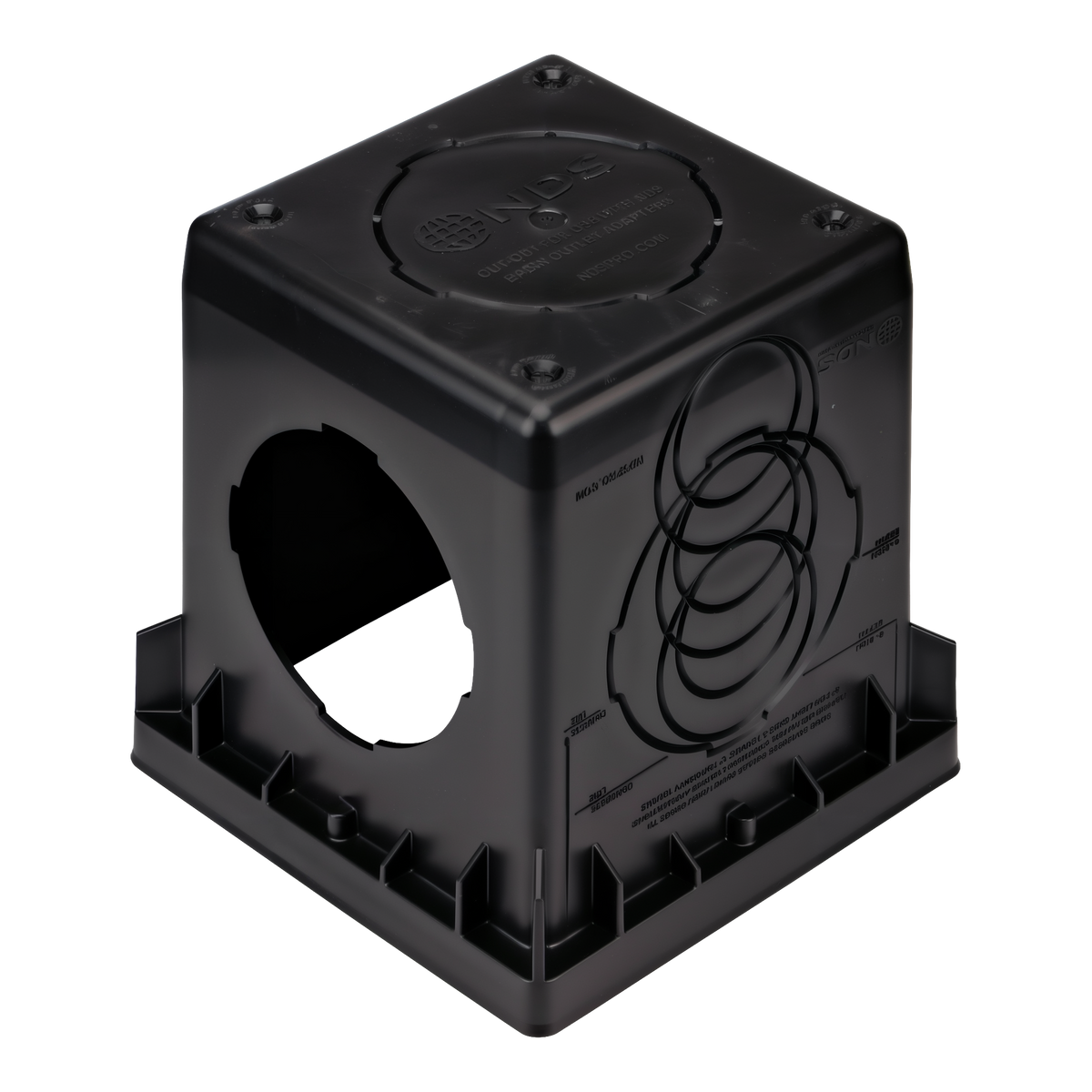 NDS 12 in. Square Catch Basin Drain Kit -- product image