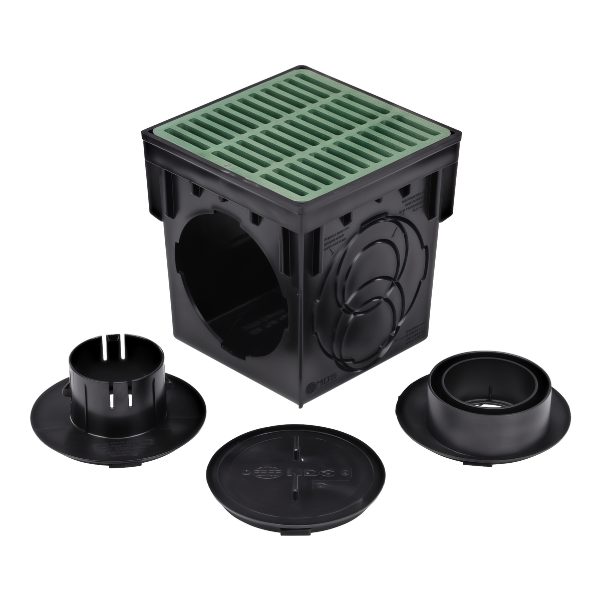 NDS 9 in. Square Catch Basin Drain Kit -- product image