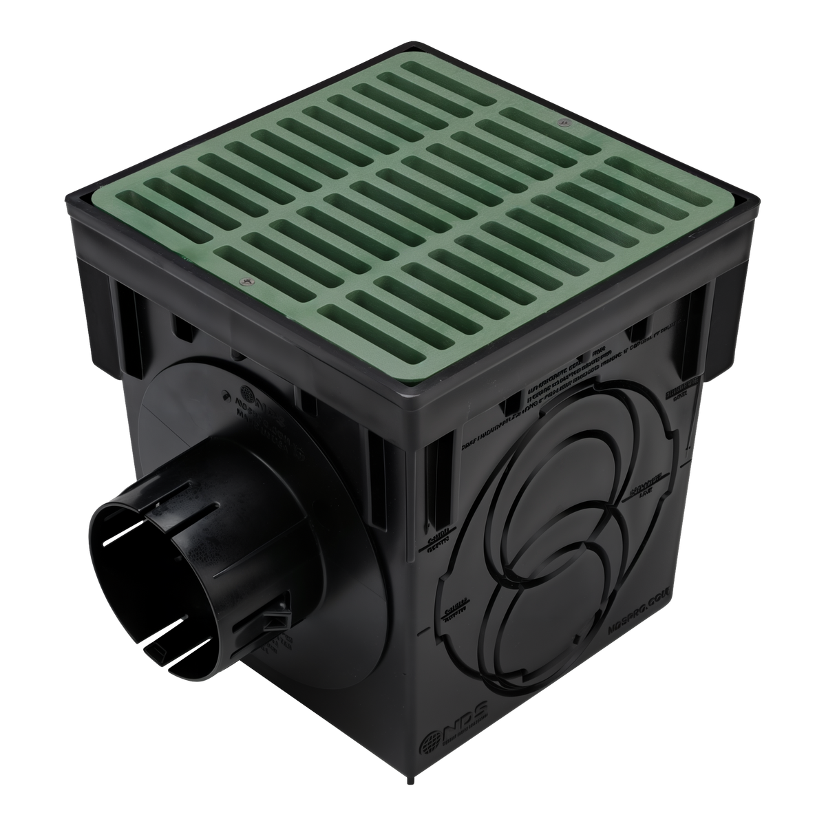 NDS 9 in. Square Catch Basin Drain Kit -- product image