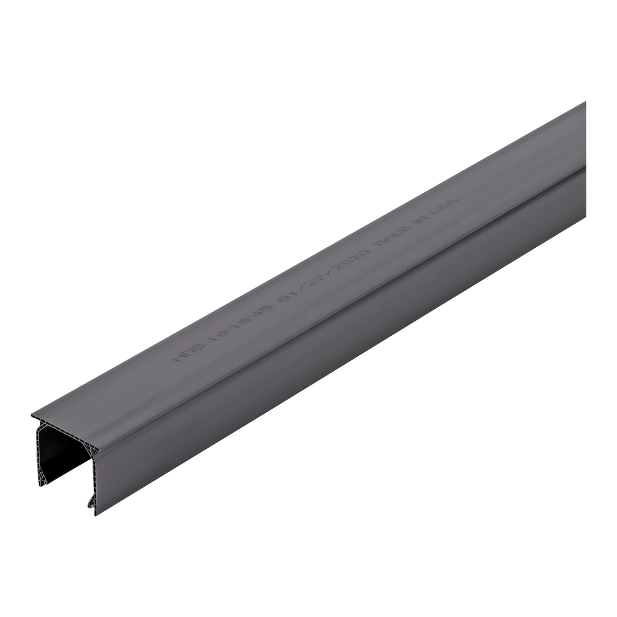 NDS Mini Channel Drain 3-1/16 in. x 6 ft. -- product image