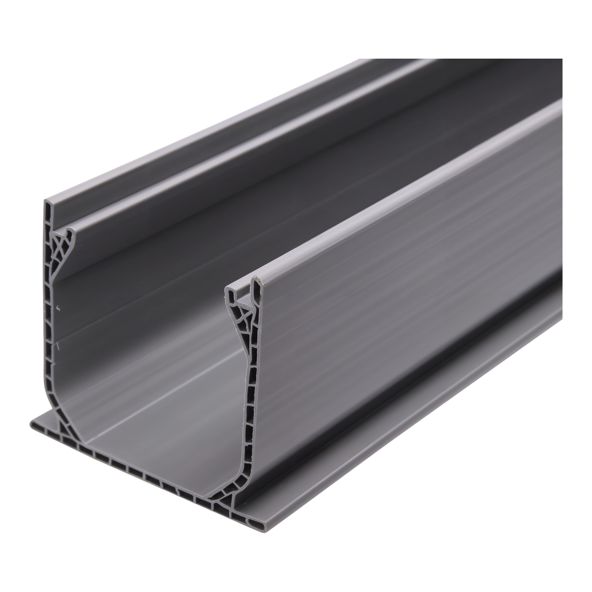 NDS Mini Channel Drain 3-1/16 in. x 6 ft. -- product image