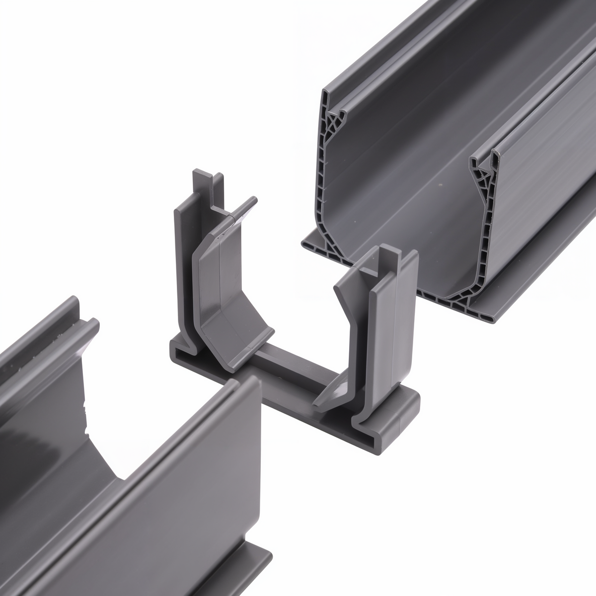 NDS Mini Channel Drain 3-1/16 in. x 6 ft. -- detail