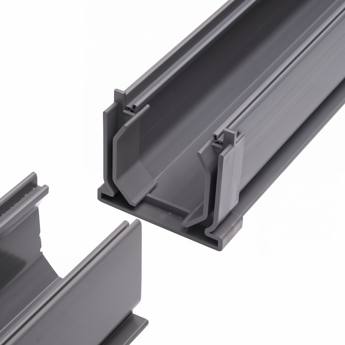 NDS Mini Channel Drain 3-1/16 in. x 6 ft. -- detail