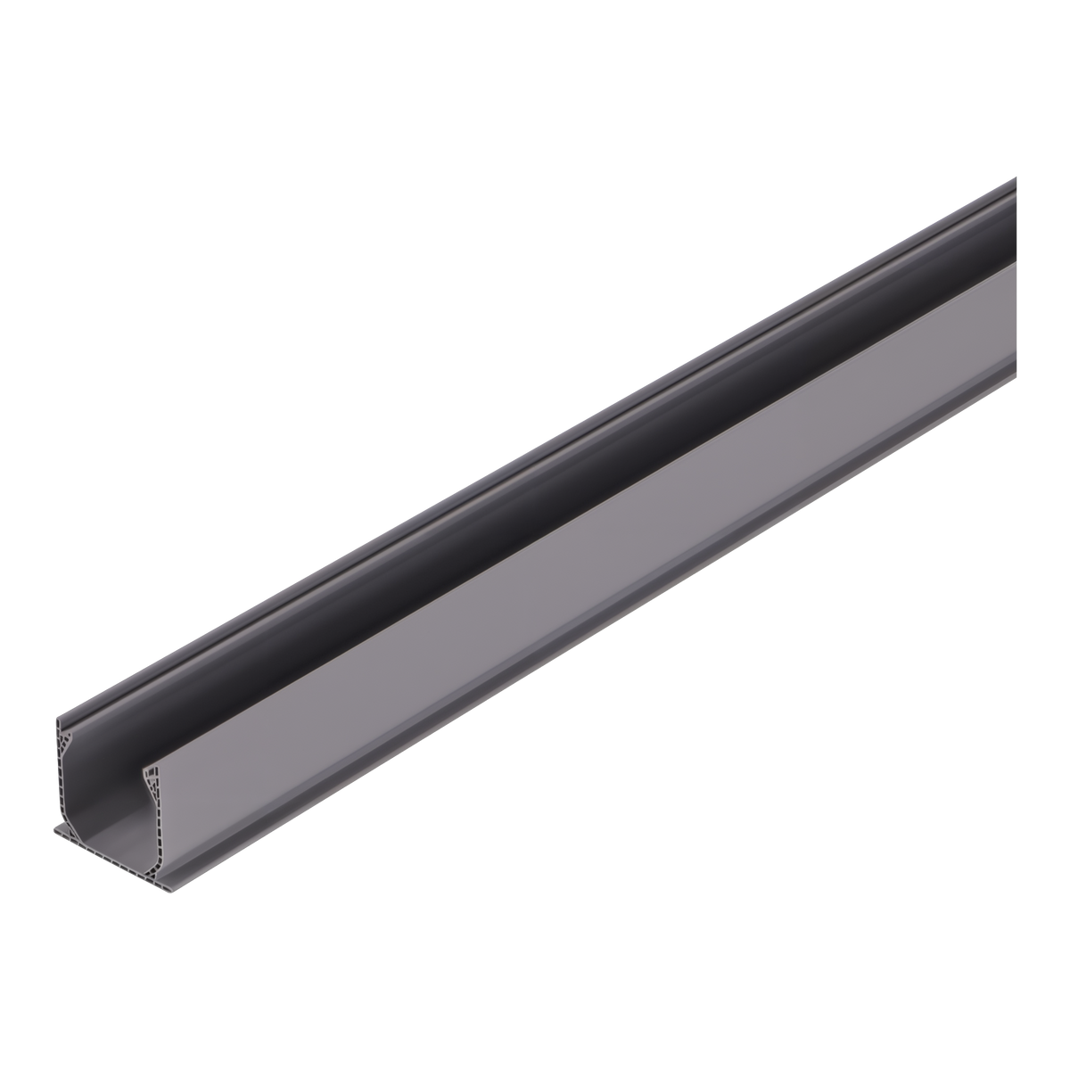 NDS Mini Channel Drain 3-1/16 in. x 6 ft. -- product image