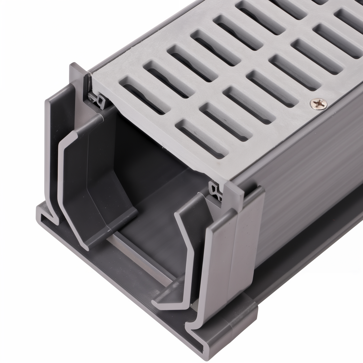 NDS Mini Channel Drain Coupling -- lifestyle