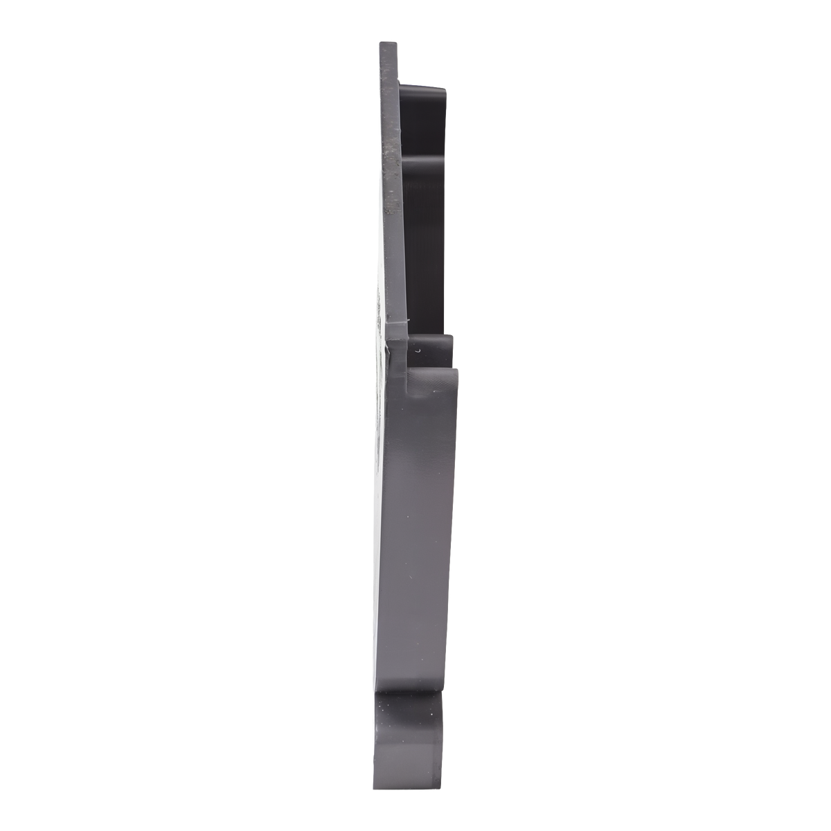 NDS Mini Channel Drain End Cap Gray -- product image