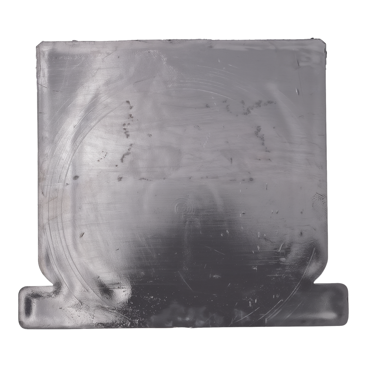 NDS Mini Channel Drain End Cap Gray -- product image