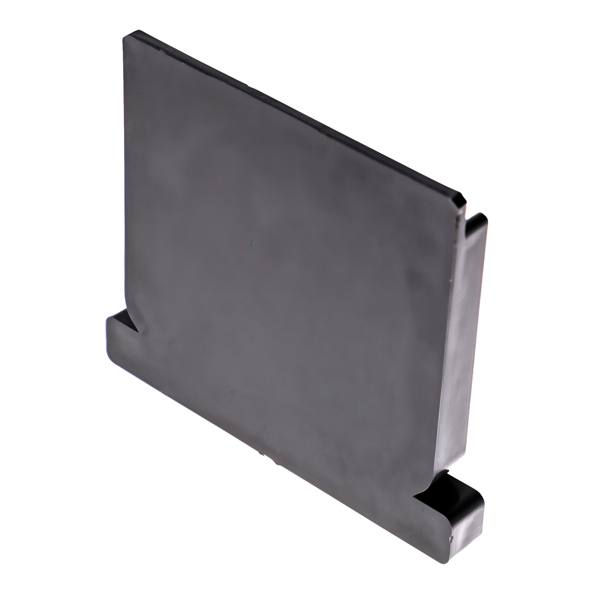 NDS Mini Channel Drain End Cap Gray -- product image
