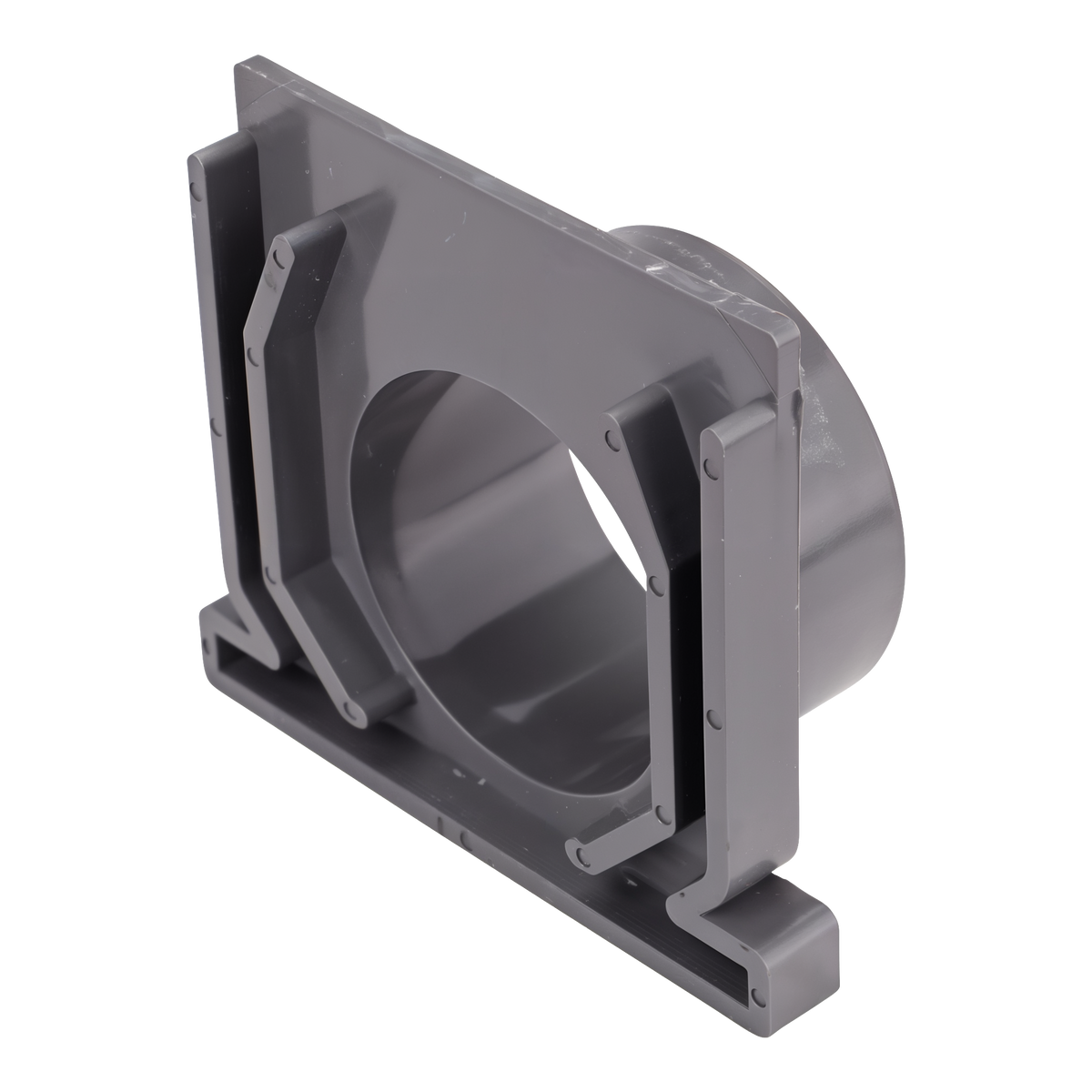 NDS Mini Channel Drain End Outlet -- product image