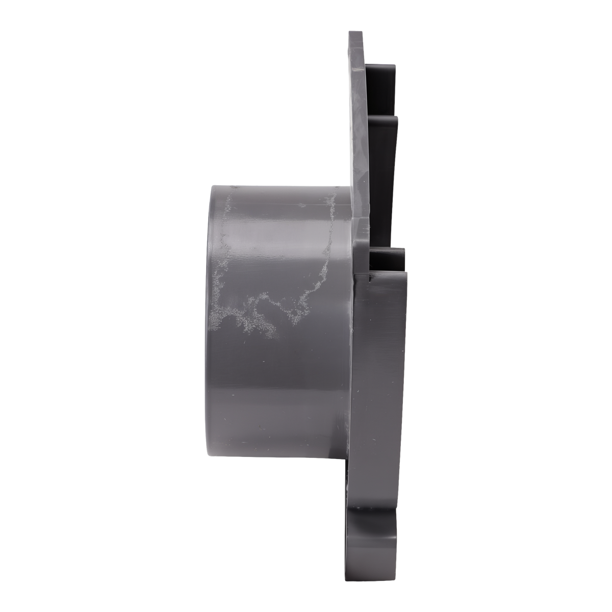 NDS Mini Channel Drain End Outlet -- product image