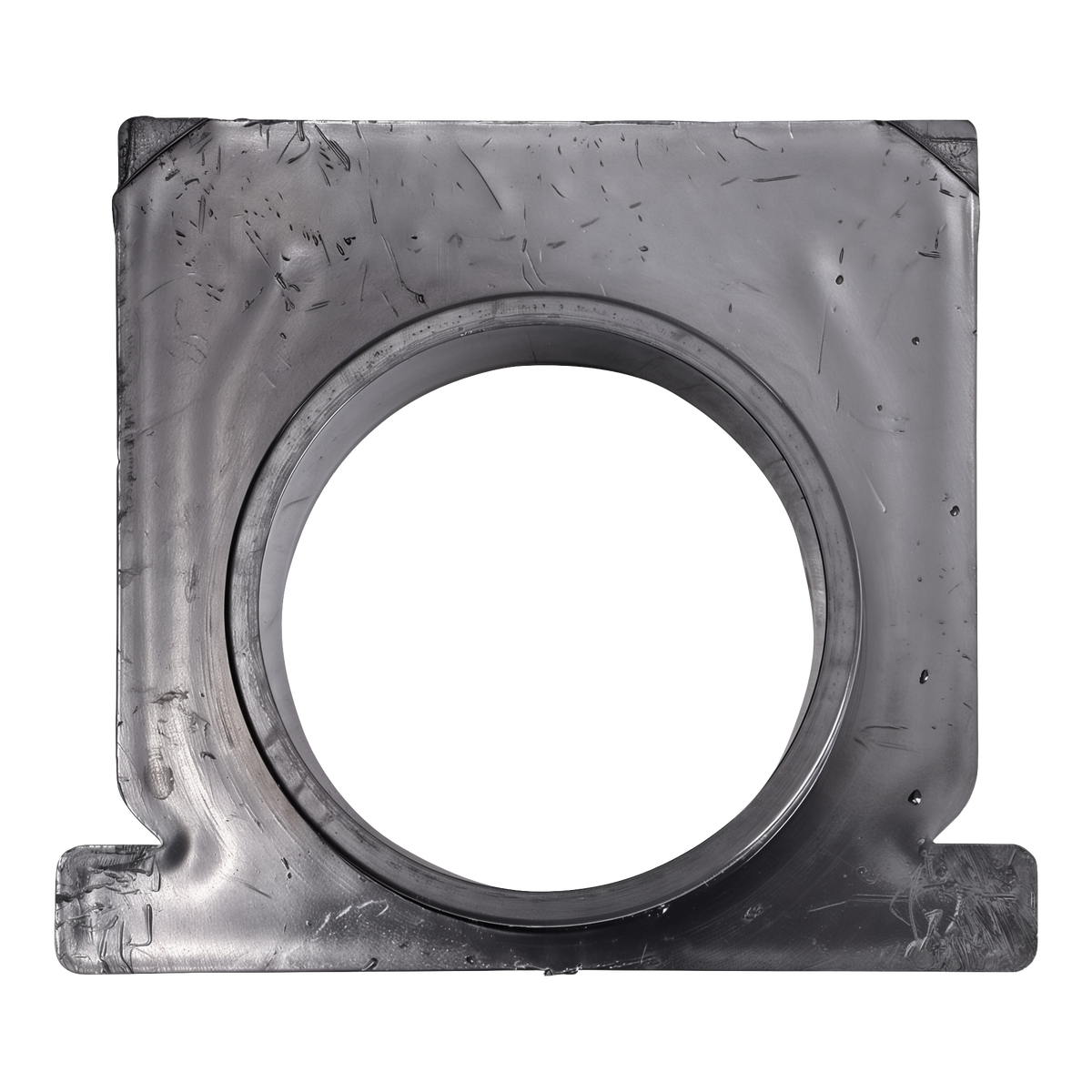 NDS Mini Channel Drain End Outlet -- product image