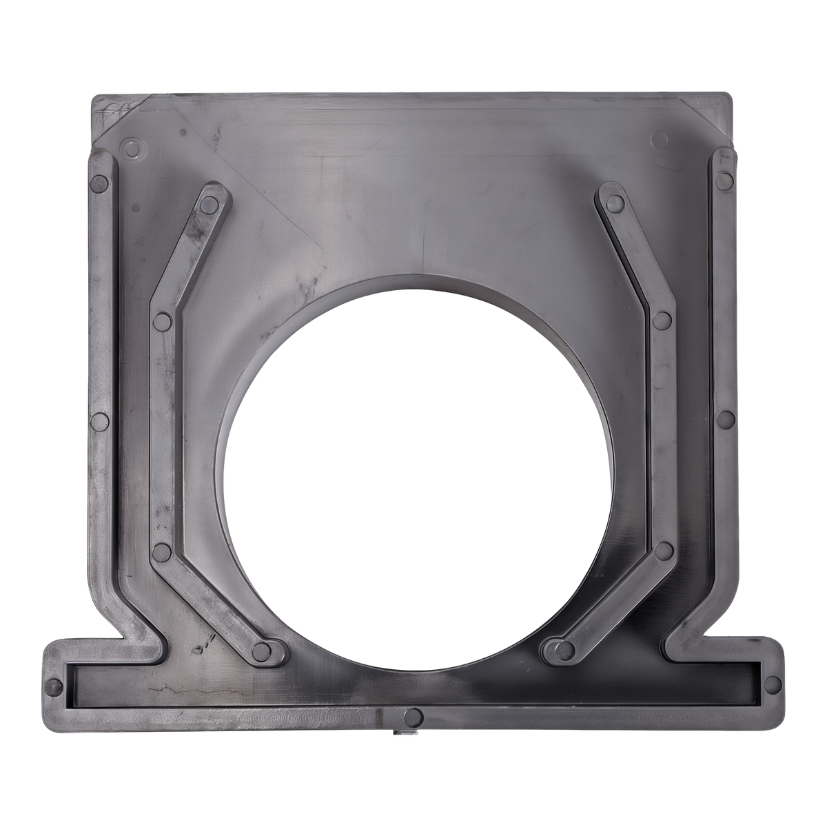 NDS Mini Channel Drain End Outlet -- product image