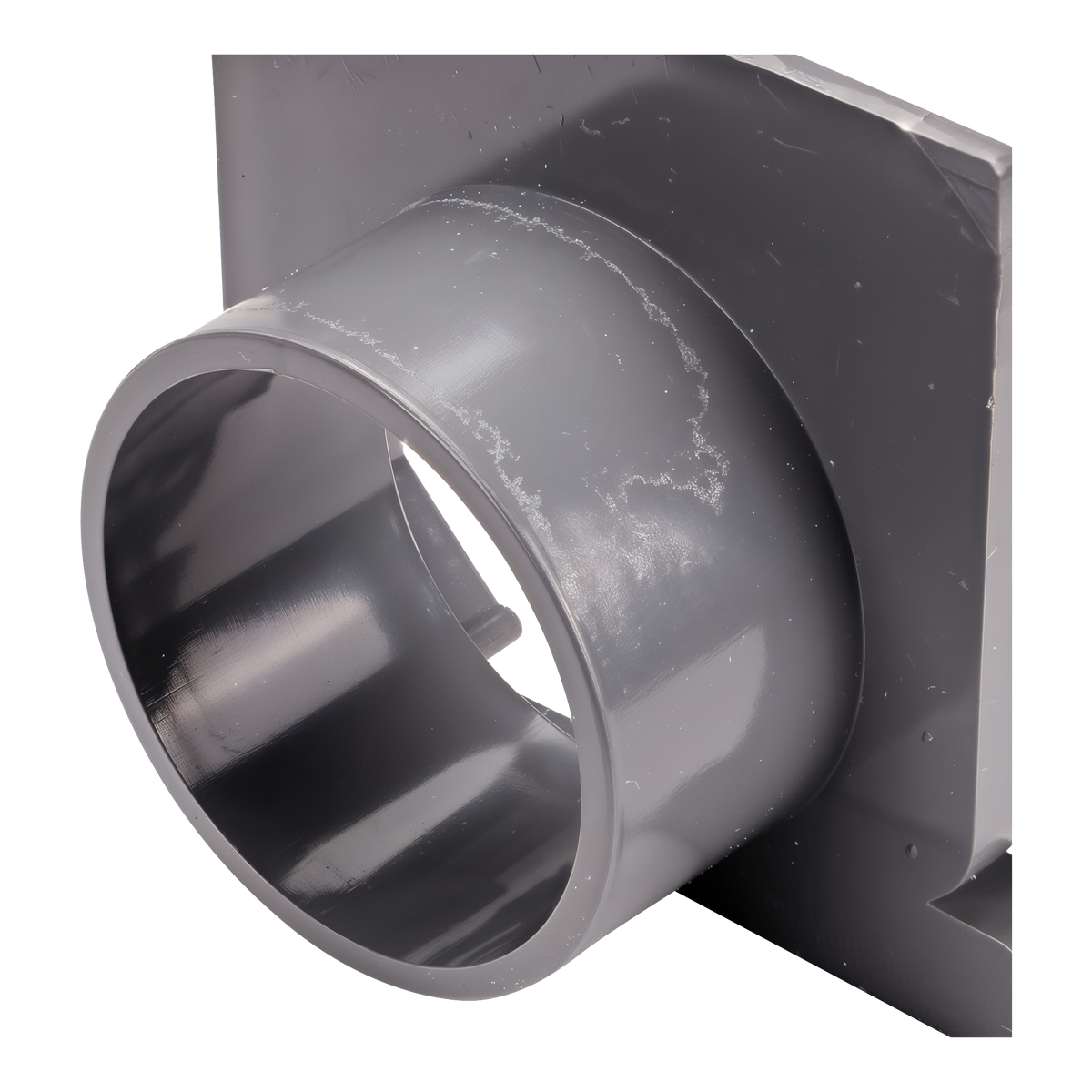 NDS Mini Channel Drain End Outlet -- product image