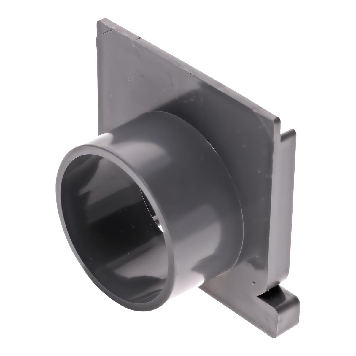 NDS Mini Channel Drain End Outlet -- product image