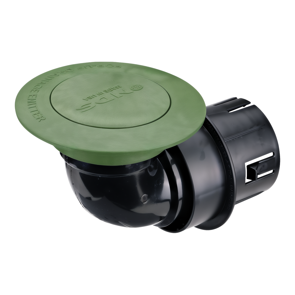 NDS Pop-Up Drainage Emitter with Elbow and Adapter 3 in. and 4 in. -- product image