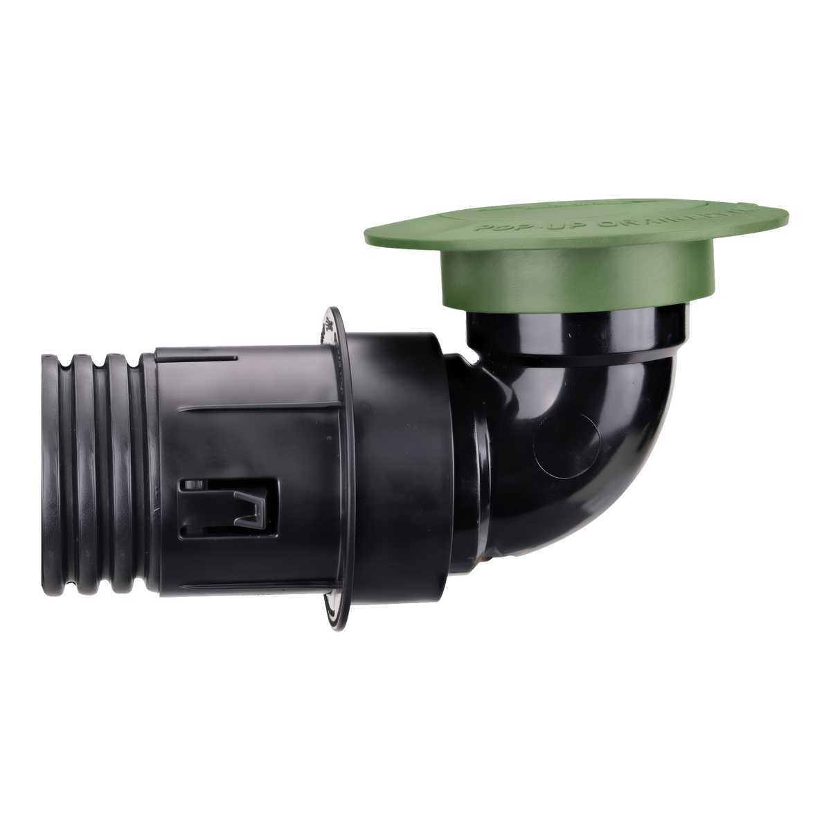 NDS Pop-Up Drainage Emitter with Elbow and Adapter 3 in. and 4 in. -- detail