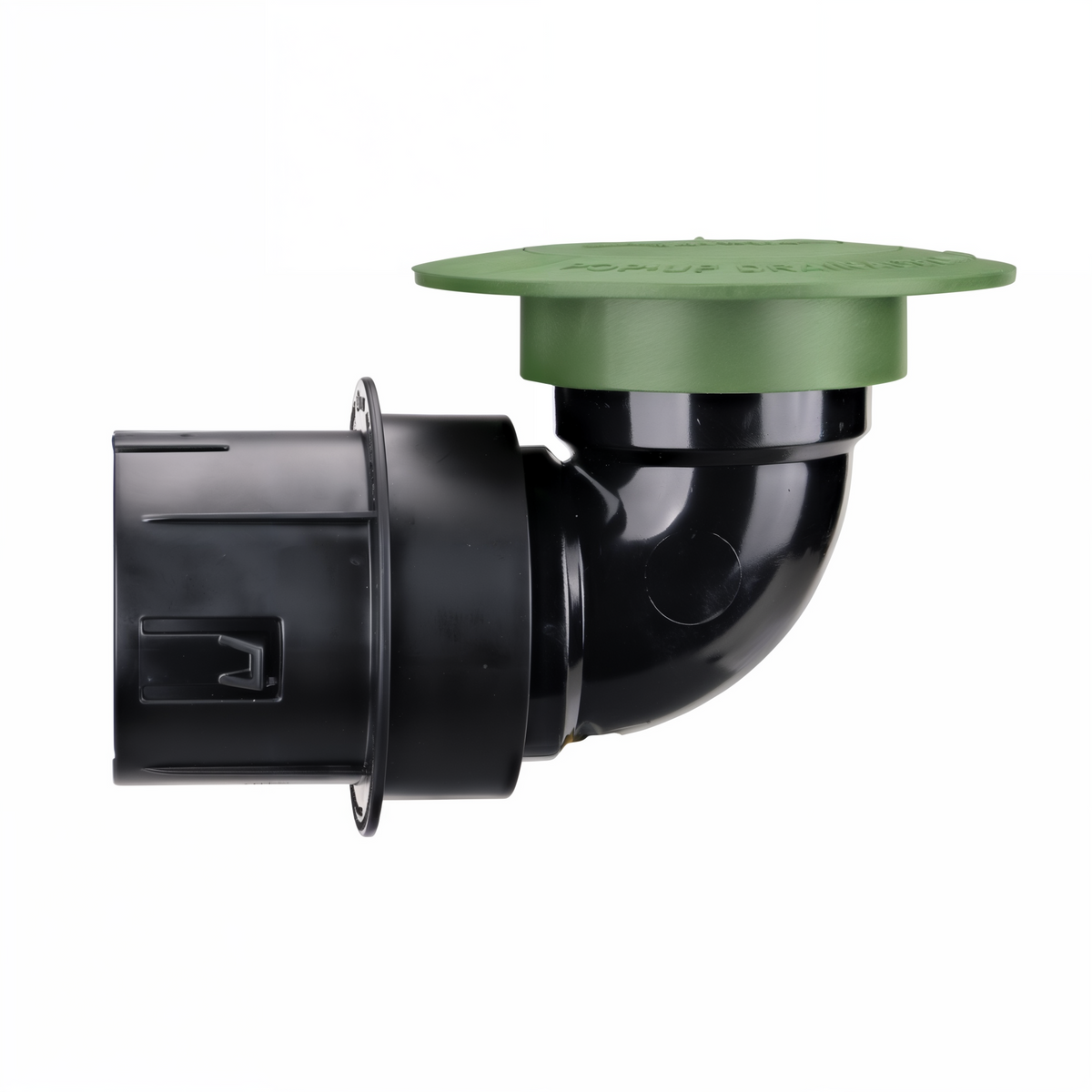NDS Pop-Up Drainage Emitter with Elbow and Adapter 3 in. and 4 in. -- lifestyle