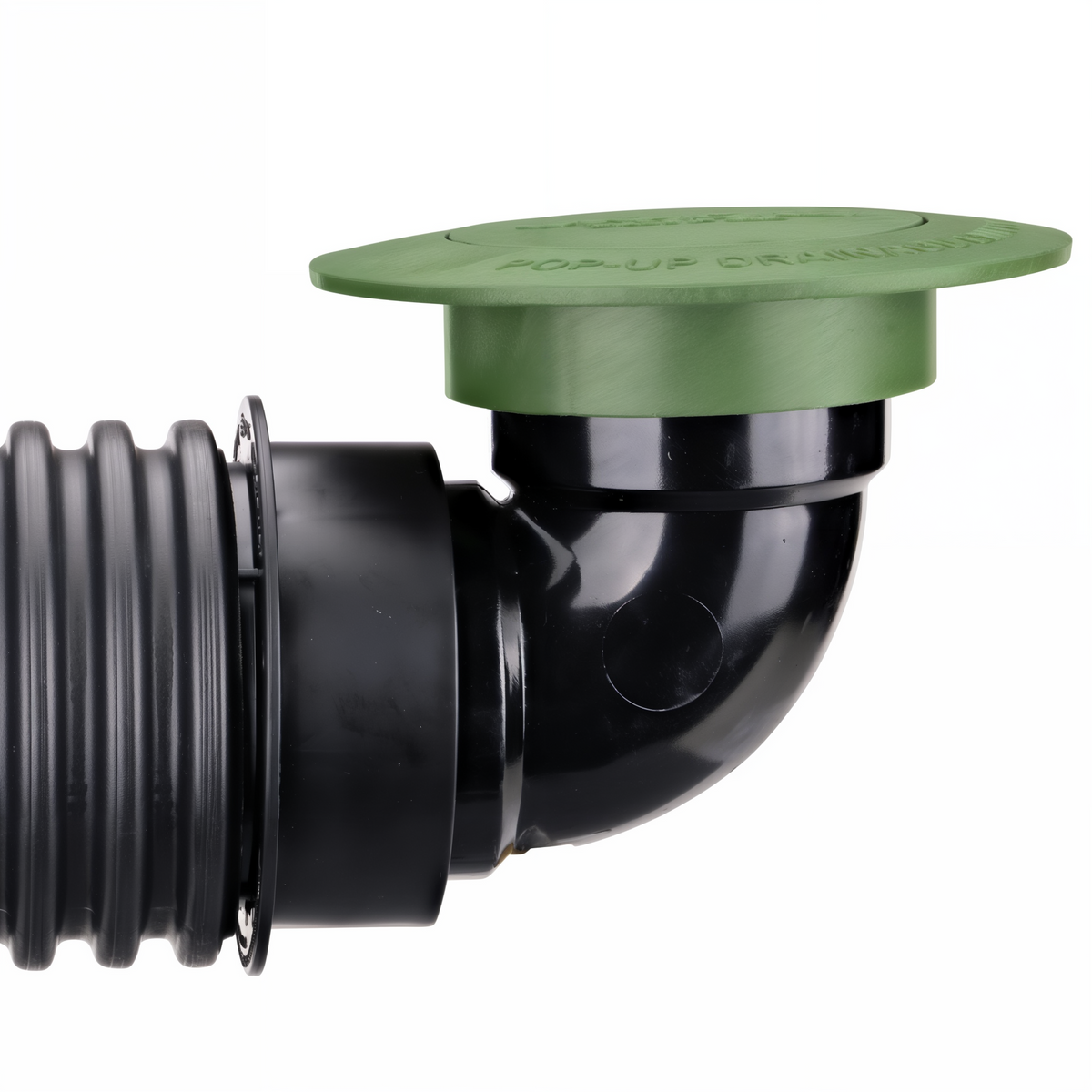 NDS Pop-Up Drainage Emitter with Elbow and Adapter 3 in. and 4 in. -- detail