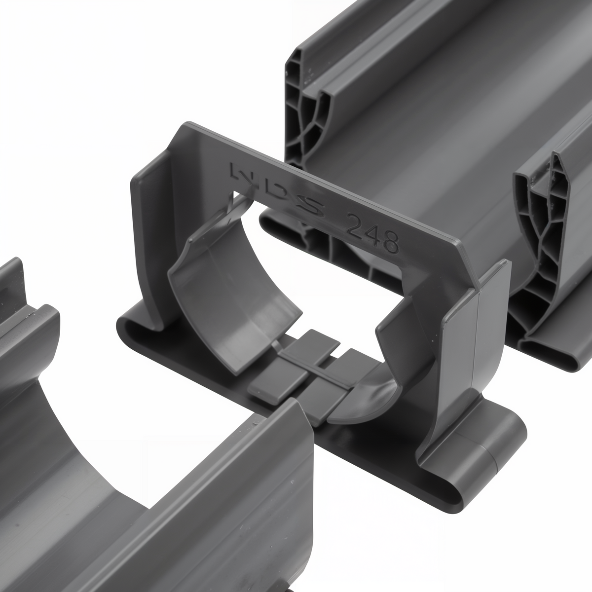 NDS Spee-D Channel Drain 4 ft -- detail