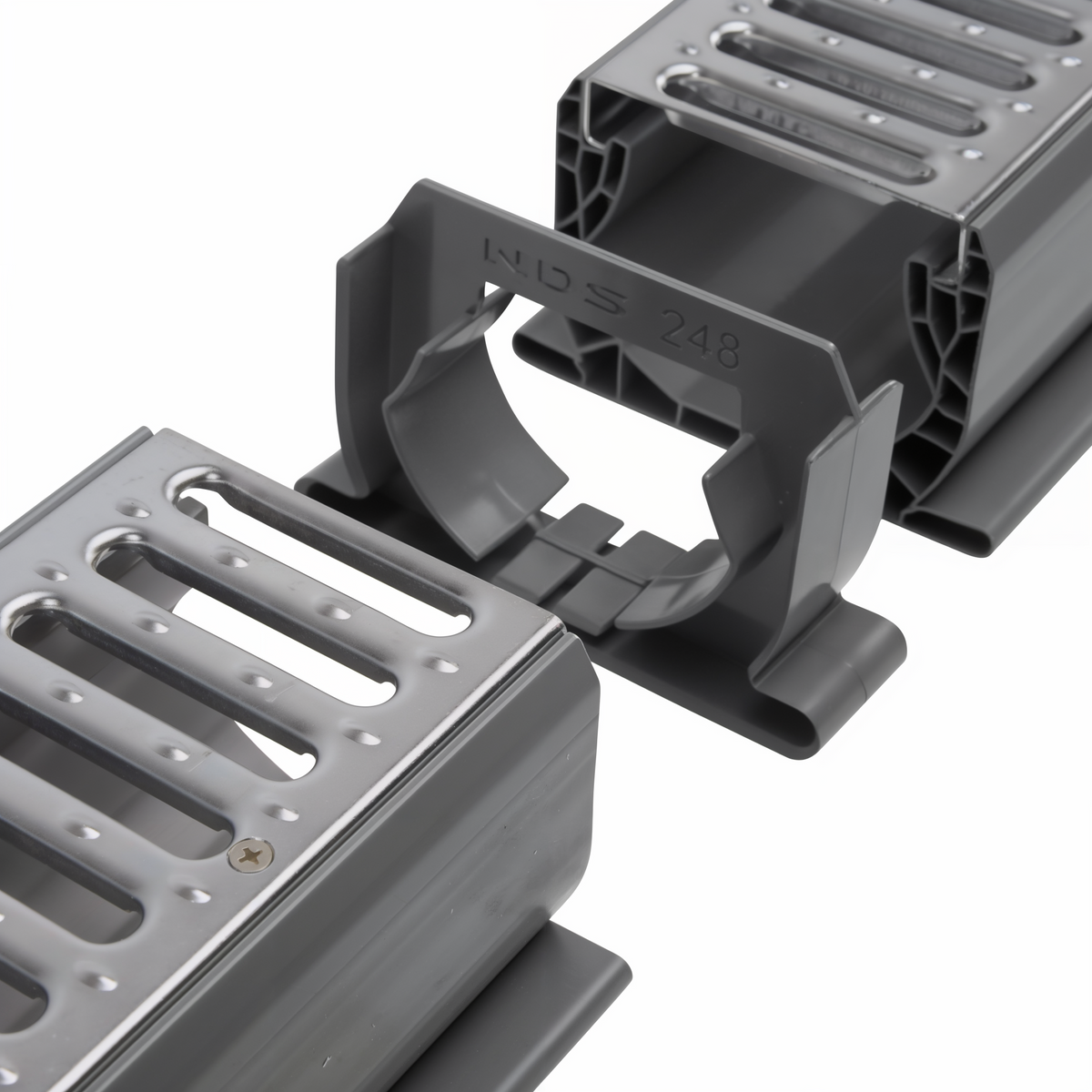 NDS Spee-D Channel Drain Coupling -- detail