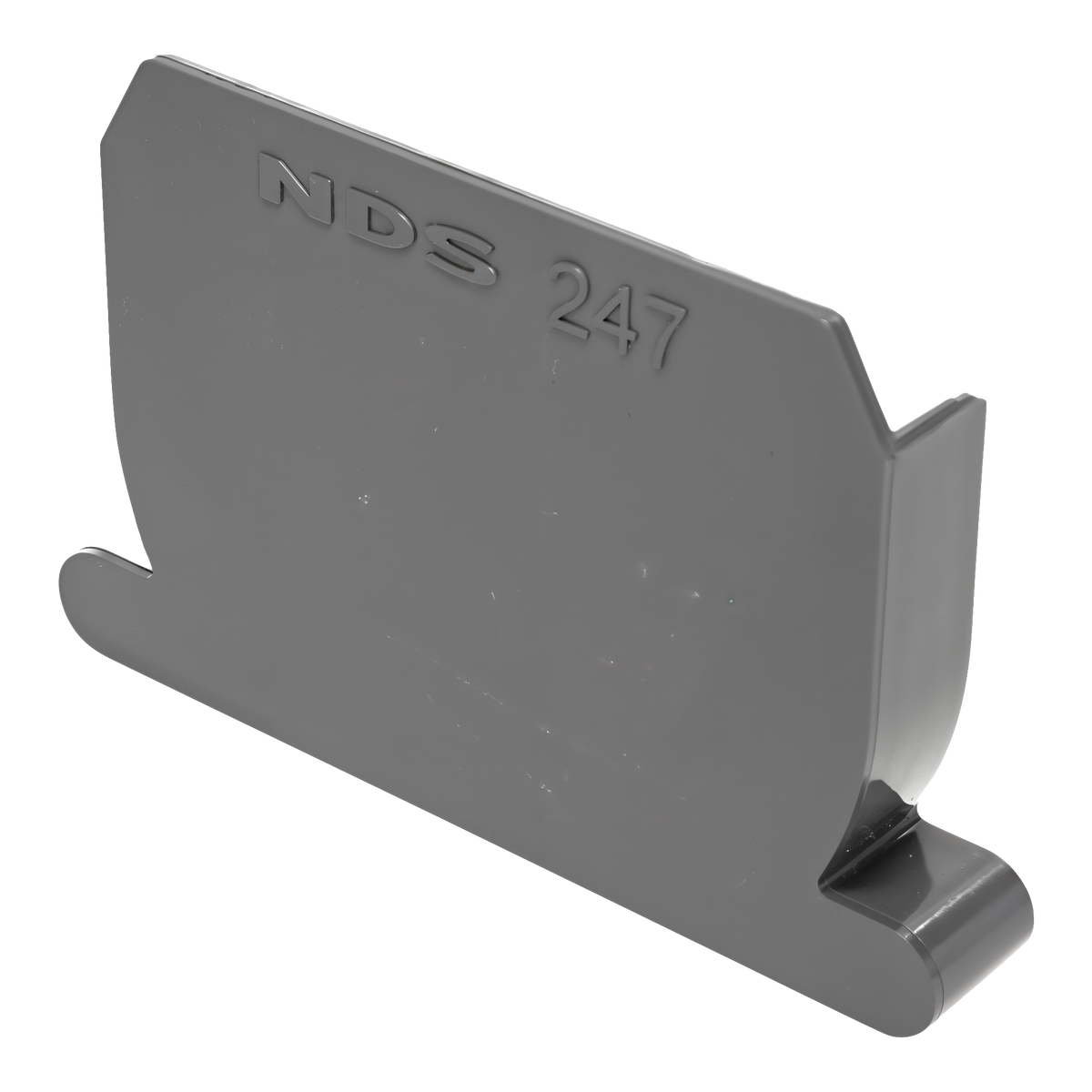 NDS Spee-D Channel Drain End Cap -- product image