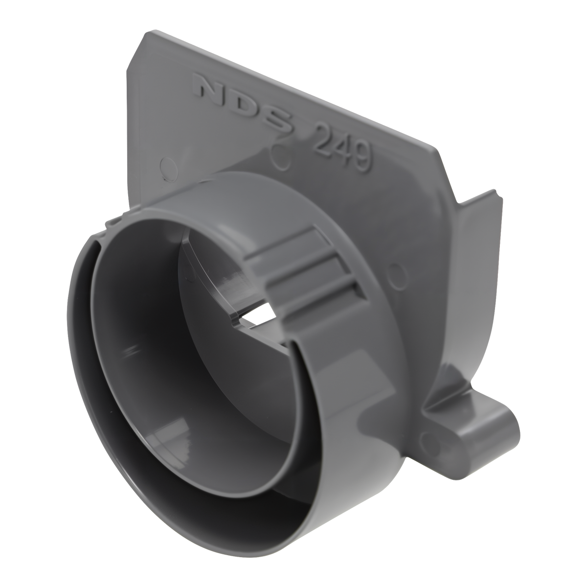 NDS Spee-D Channel Drain Offset End Outlet -- product image