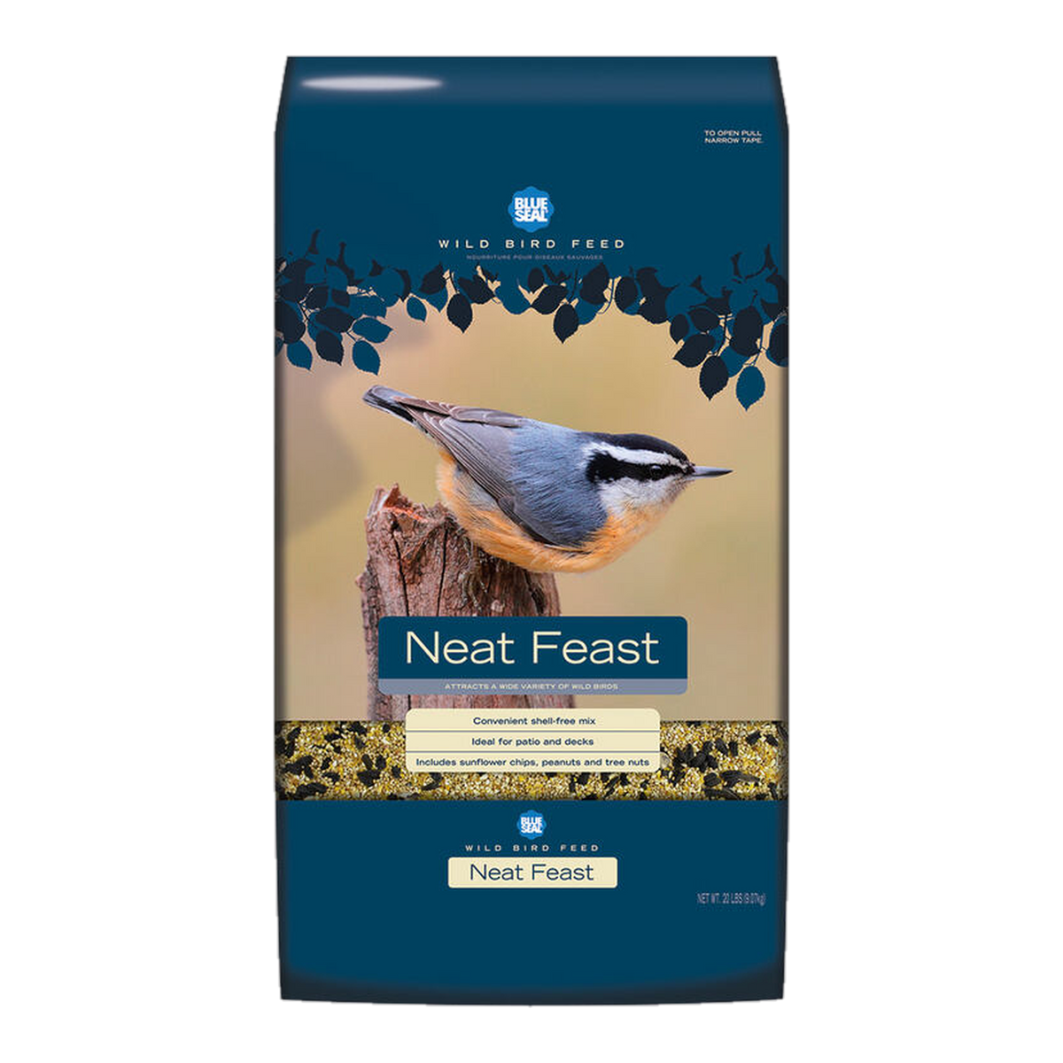 Blue Seal Neat Feast Wild Bird Seed 20 LB