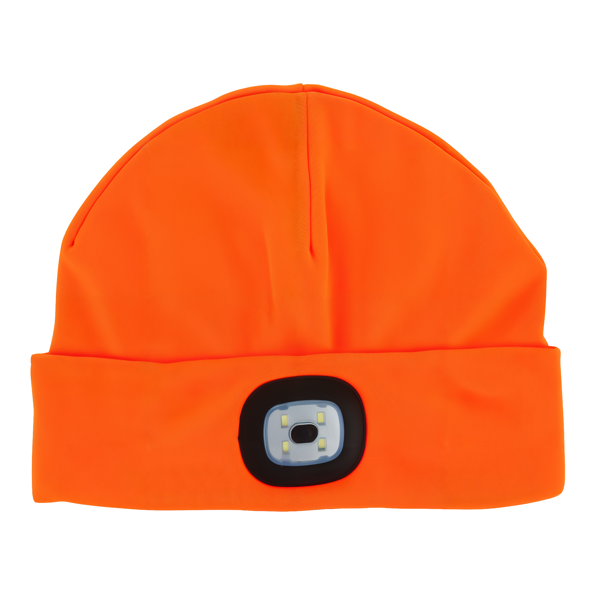 Night Scope Sportsman Rechargeable LED Beanie in Blaze Orange