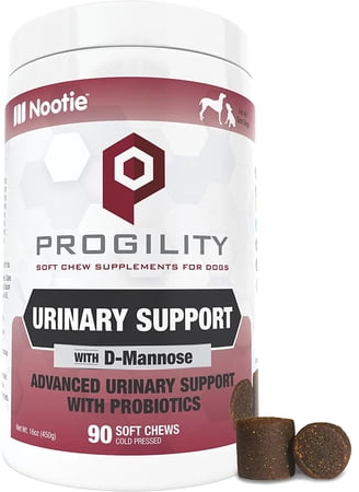 Nootie Progility Daily Soft Chew Urinary Support for Dogs