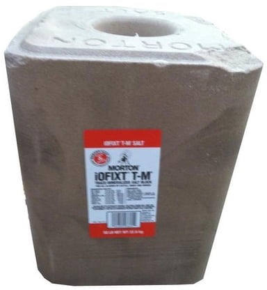North American Salt Big 6 Trace Mineral Block