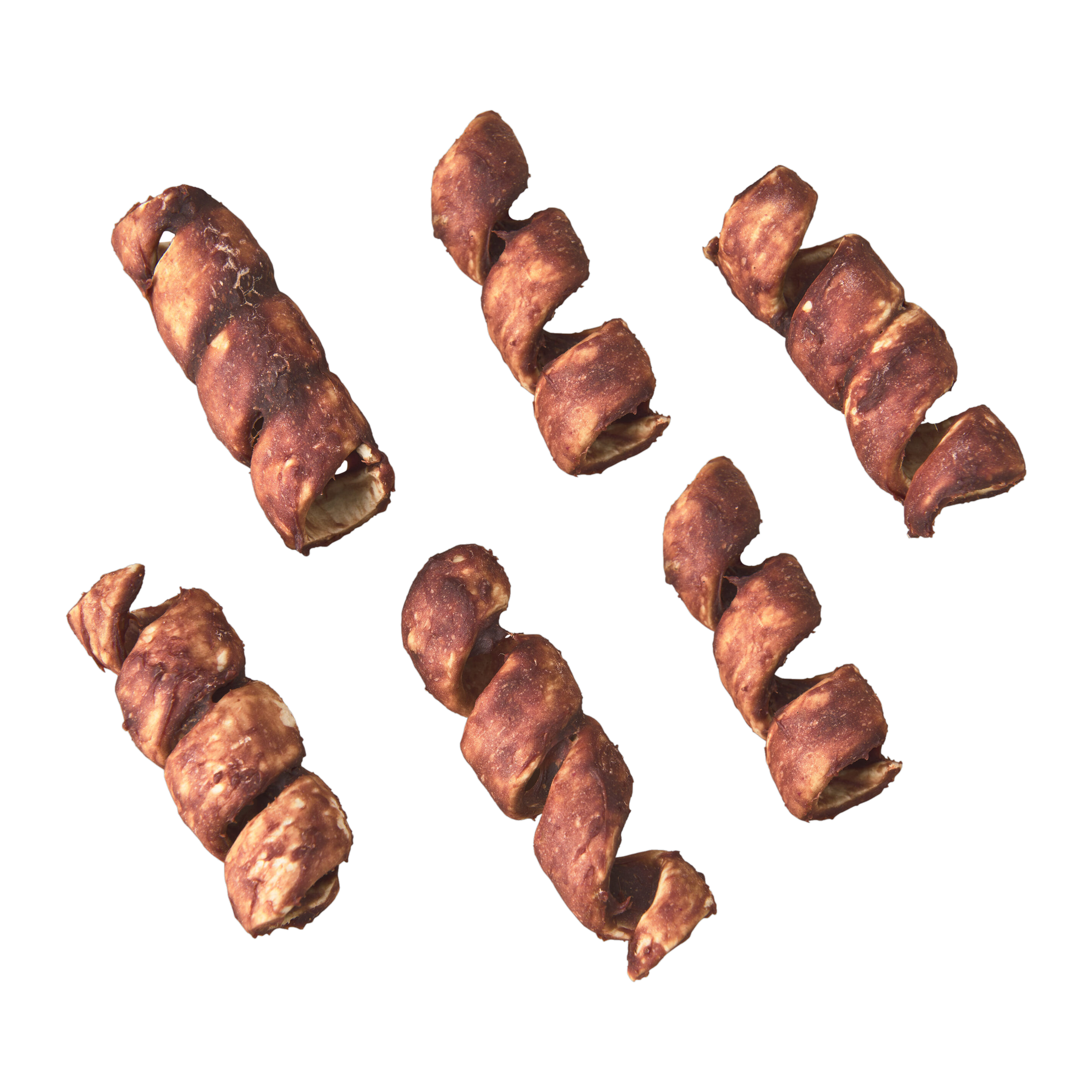 Fieldcrest Farms Nothin' to Hide Bully Spirals Dog Chews 3 in 6-Pack