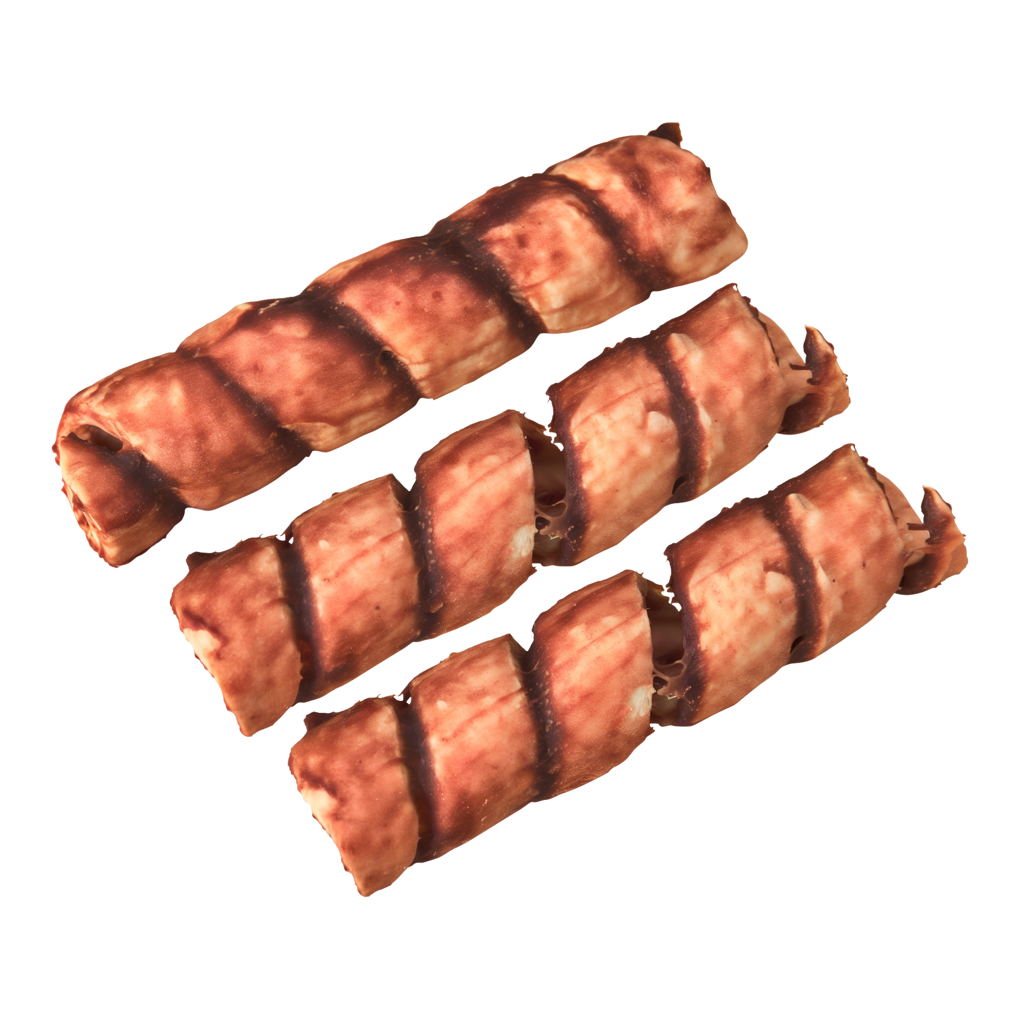 Fieldcrest Farms Nothin' to Hide Bully Spirals Dog Chews 5 in 3-Pack