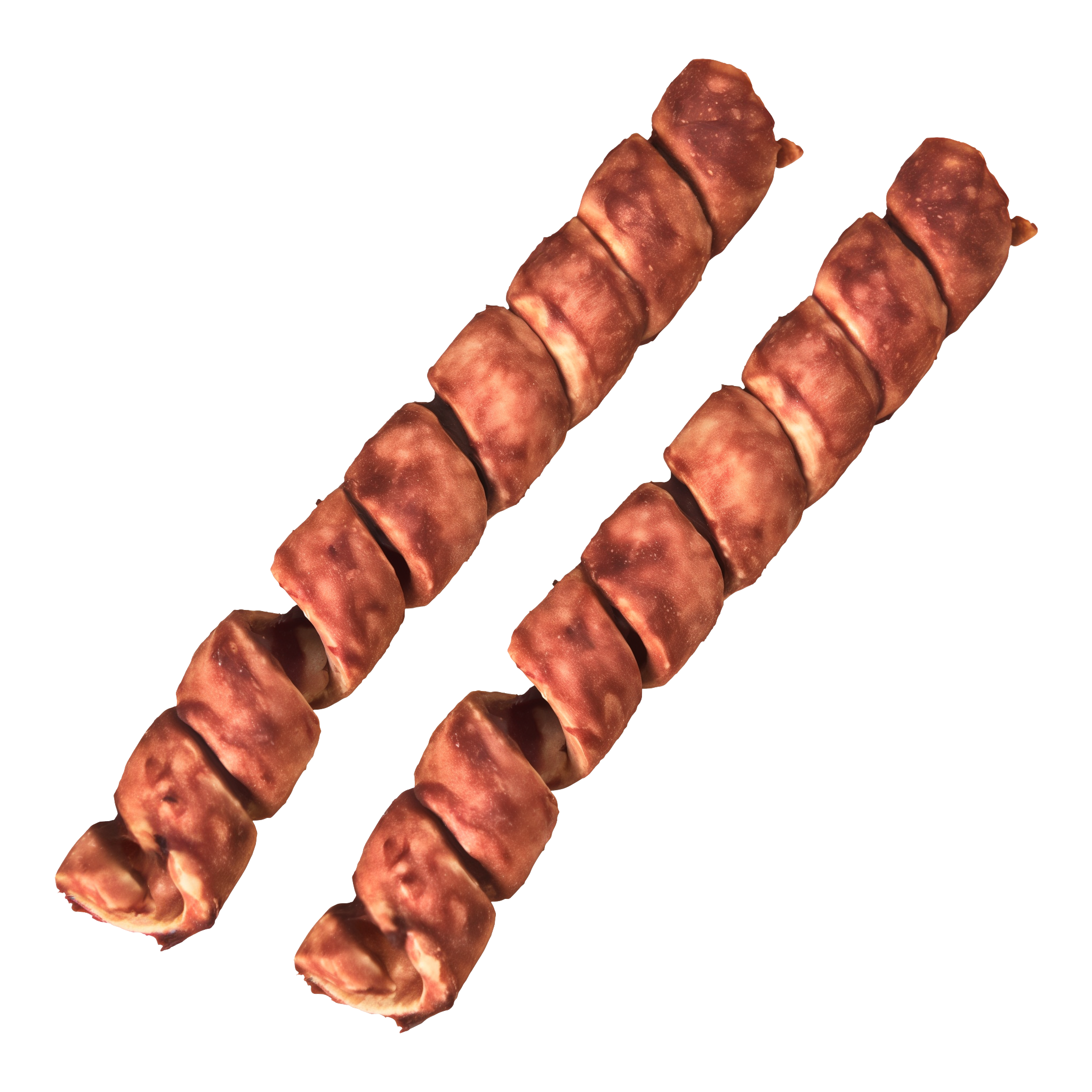 Fieldcrest Farms Nothin' to Hide Bully Spirals Dog Chews 8 in 2-Pack