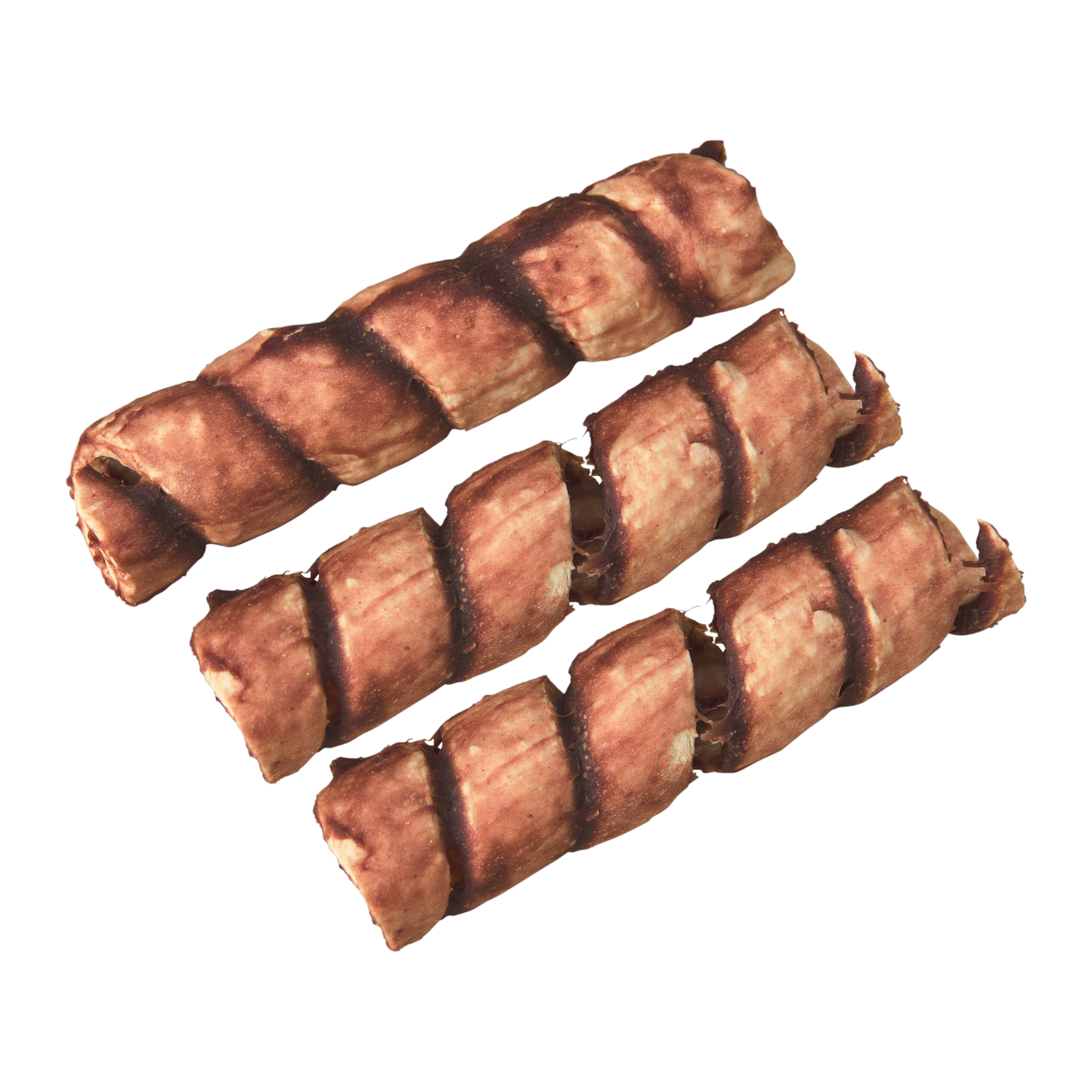 Fieldcrest Farms Nothin' to Hide Bully Spirals Dog Chews 8 in 2-Pack