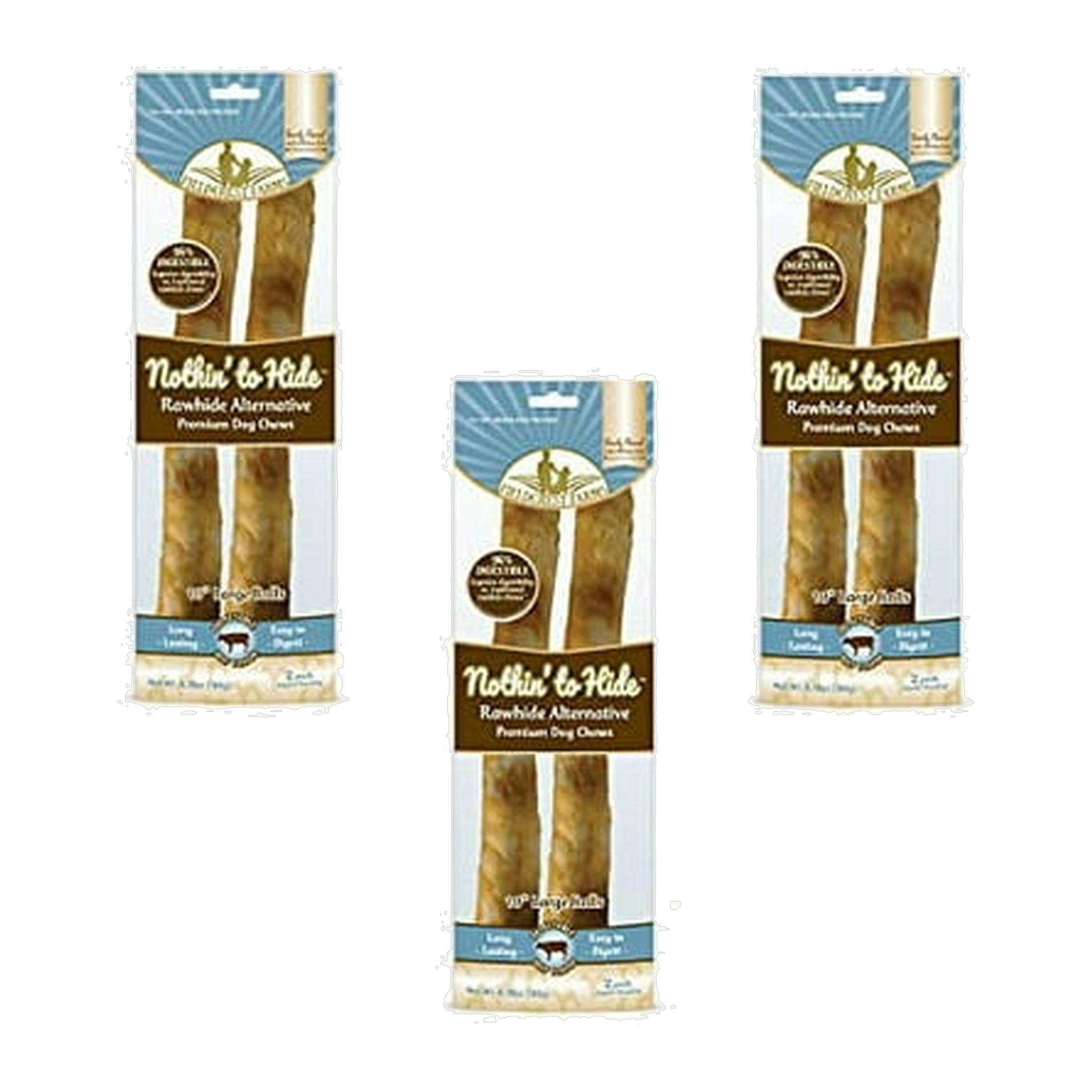 Nothing to Hide Natural Rawhide Alternative