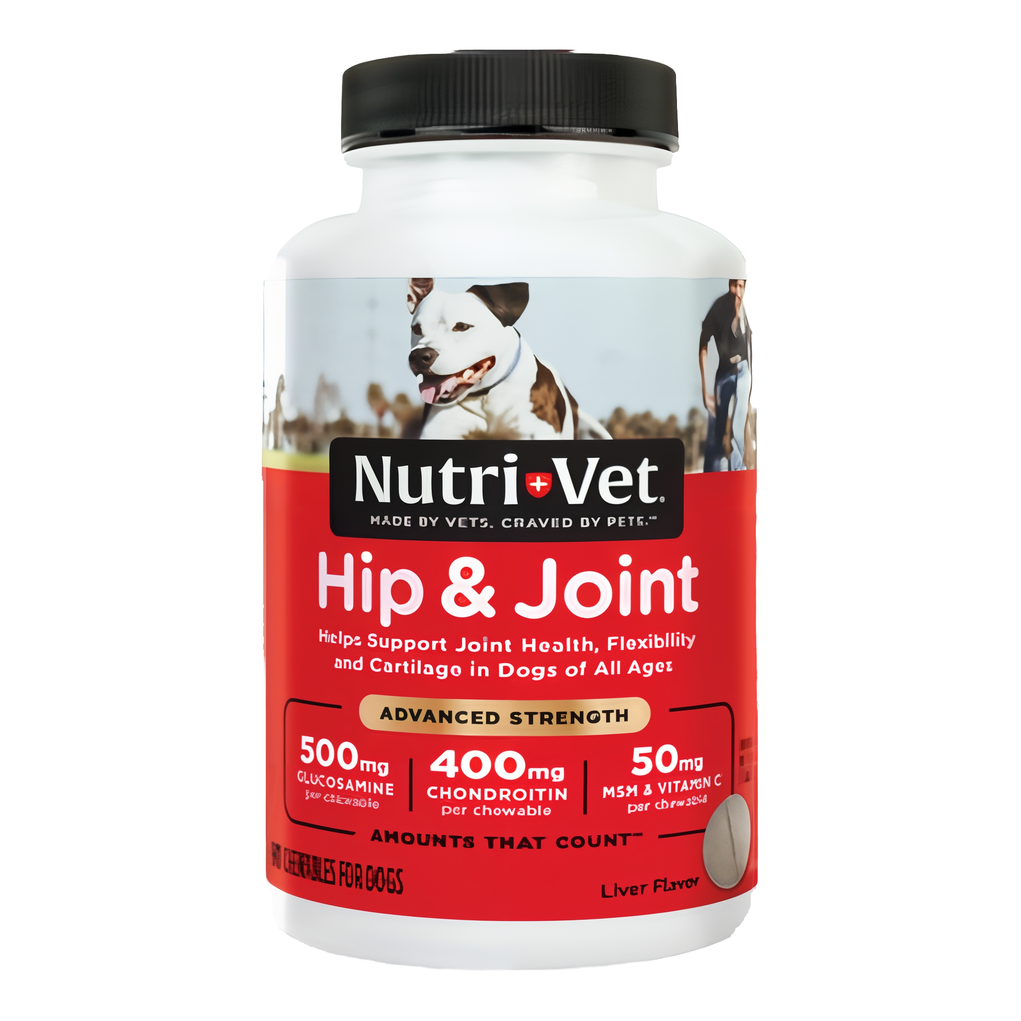 Nutri-Vet Hip & Joint Chewable Dog Supplements