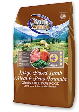 Nutri Source Grain Free Large Breed Chicken & Pea Dog Food