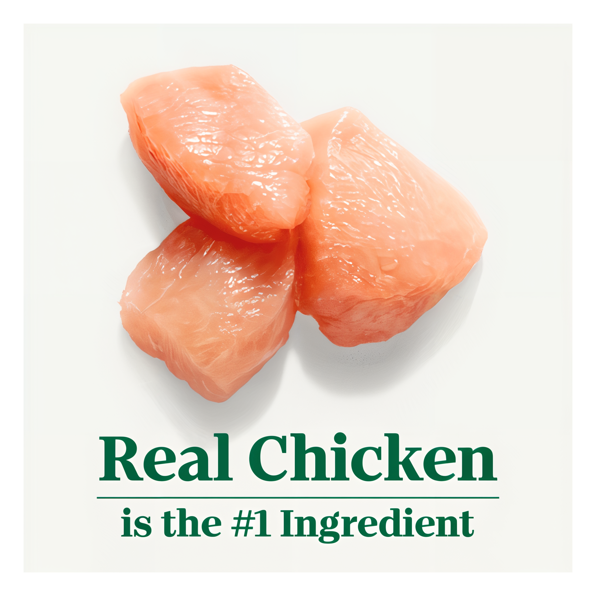 Real protein is the