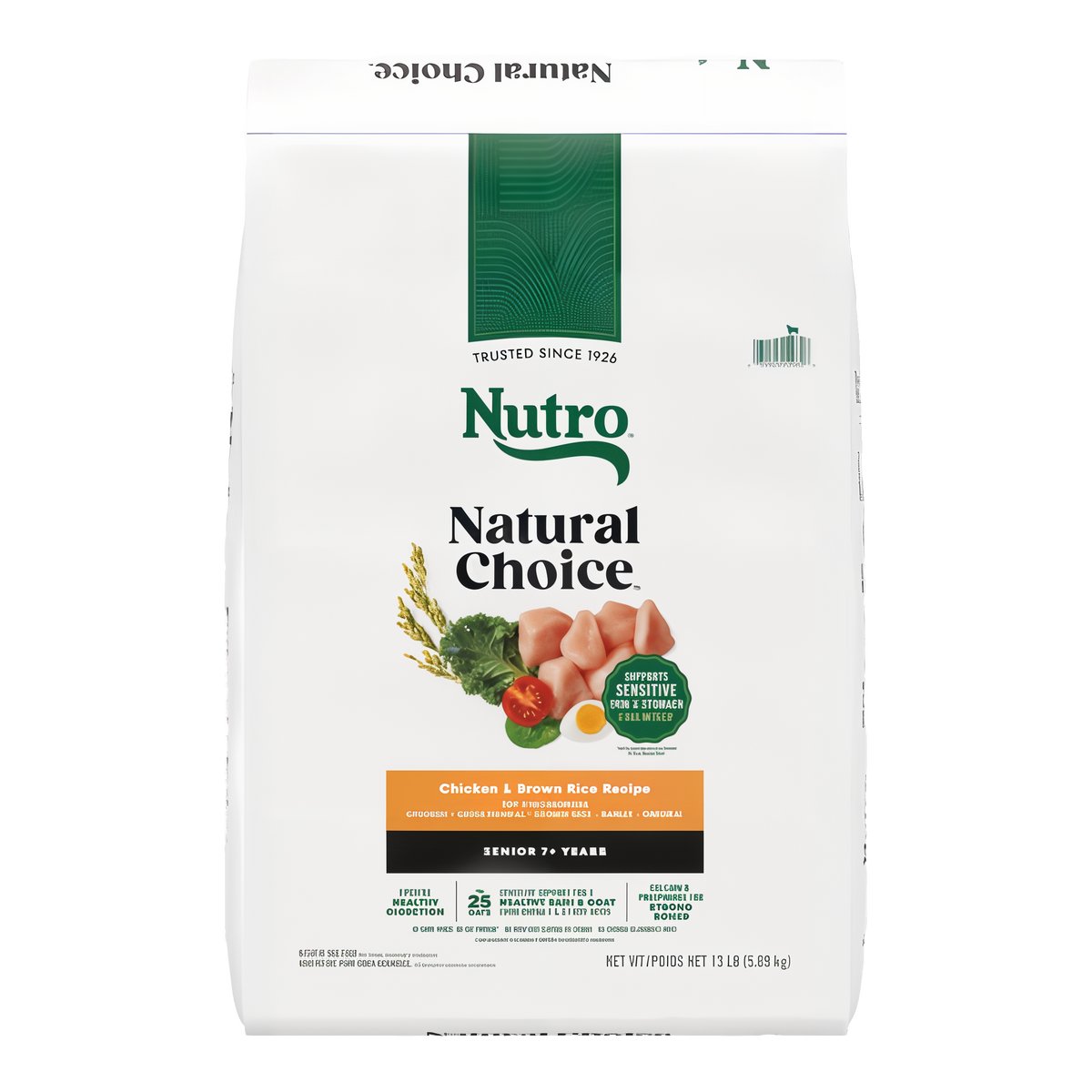 Nutro Natural Choice Senior Chicken & Brown Rice | Garoppo's