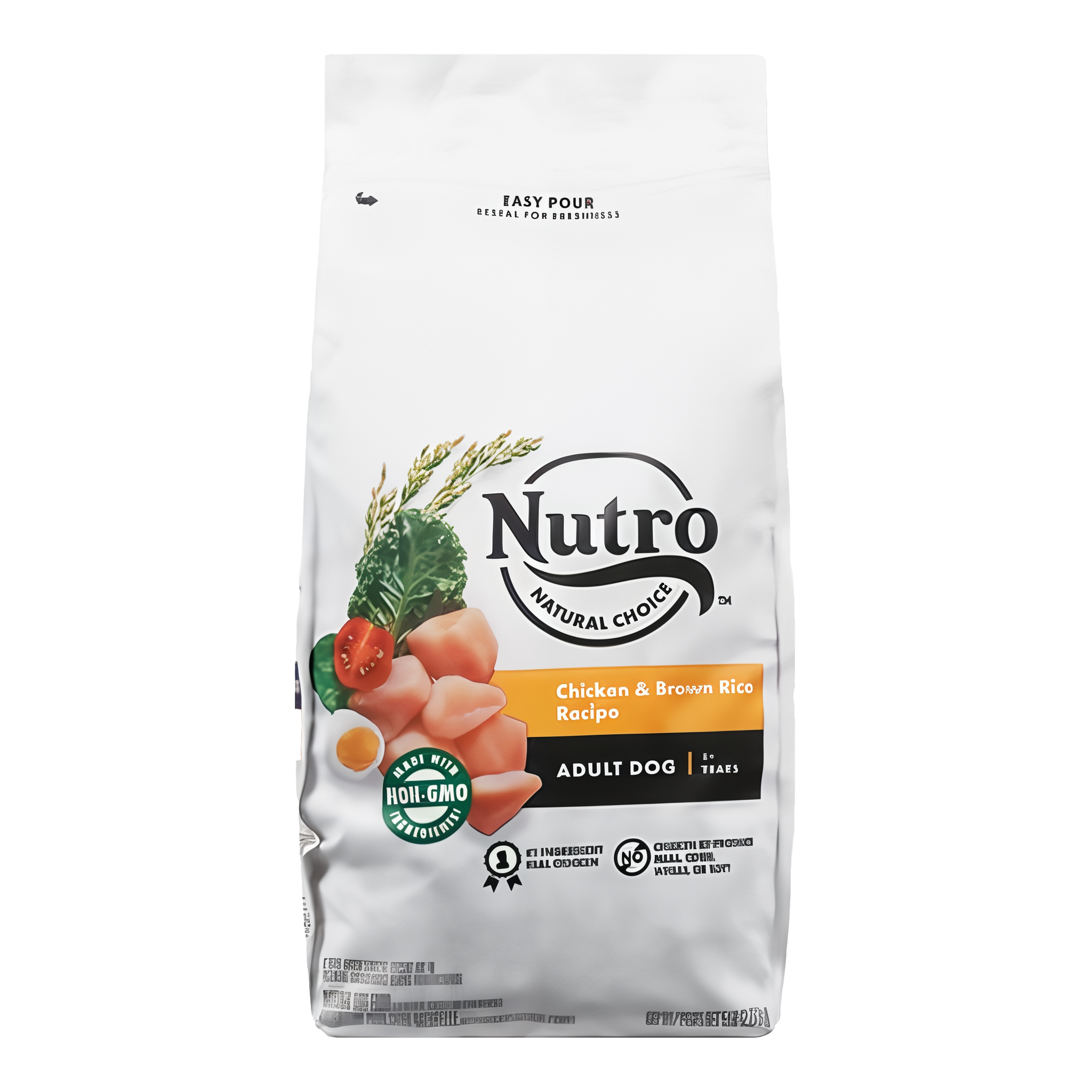 Nutro Natural Choice Chicken and Brown Rice Adult Dog Food, 5 lb bag #5 lb
