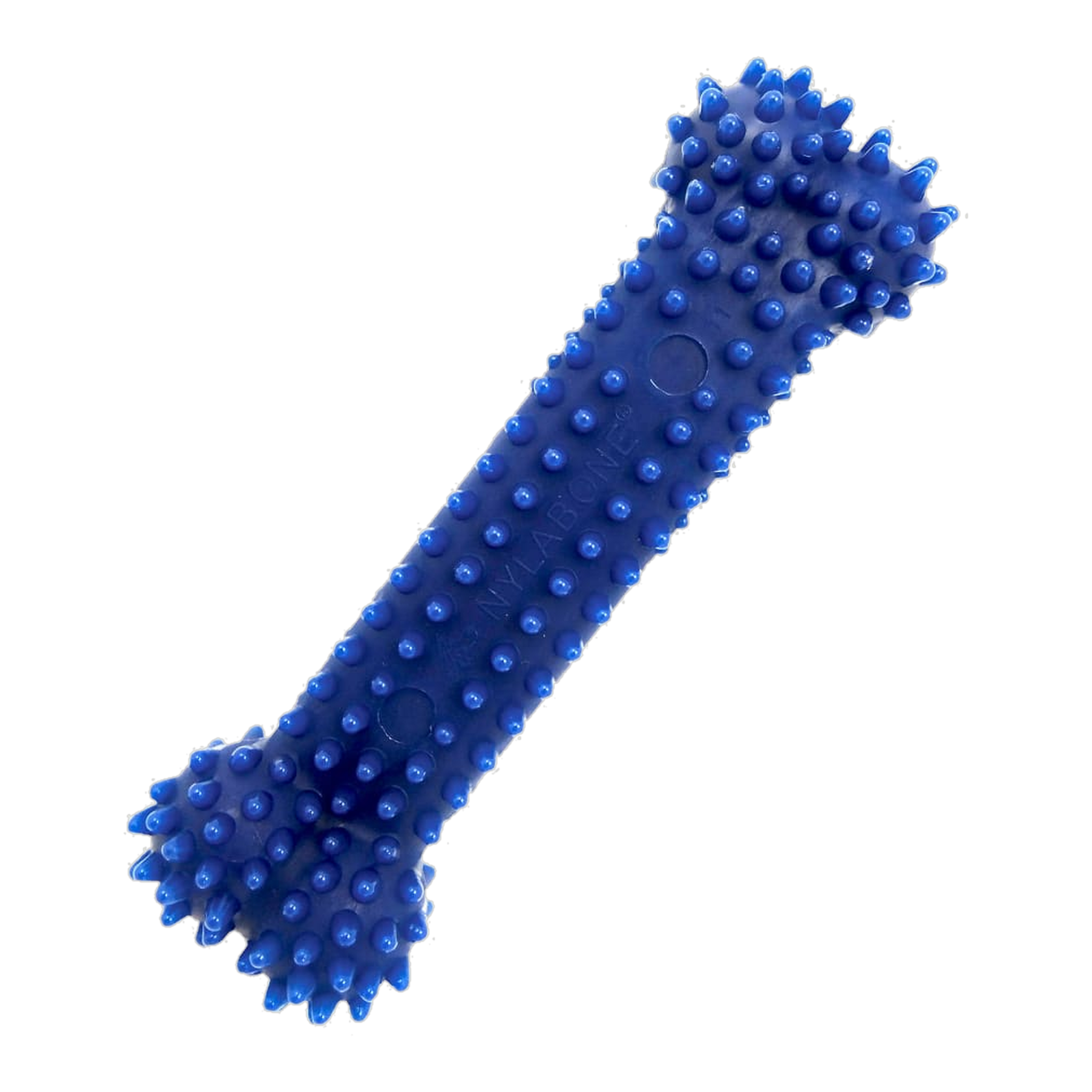 Nylabone Flexi Chew Gumabone Textured Dental Bone Chicken X-Small out of package