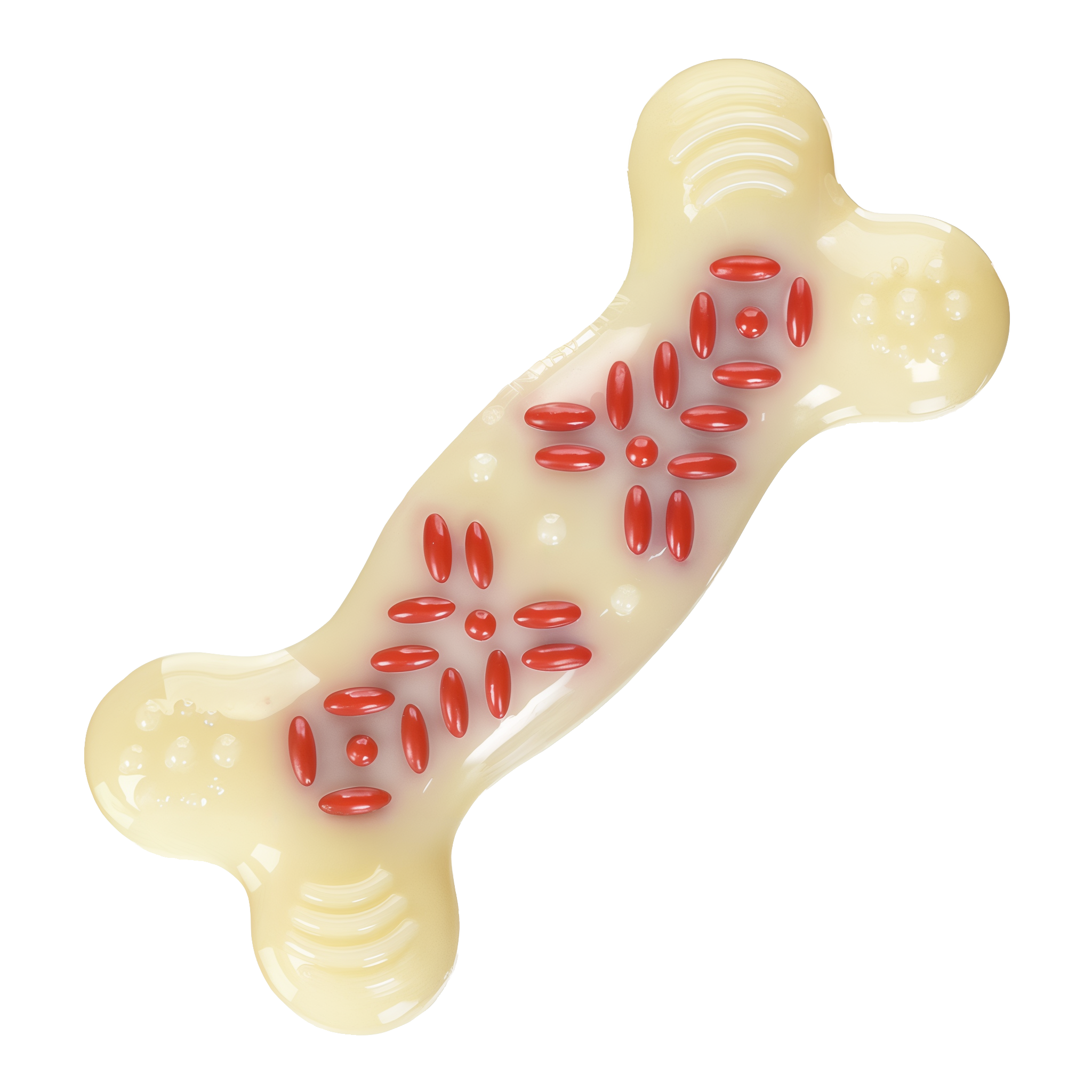Nylabone Power Chew Action Ridges Chew Toy Bacon X-Large out of package