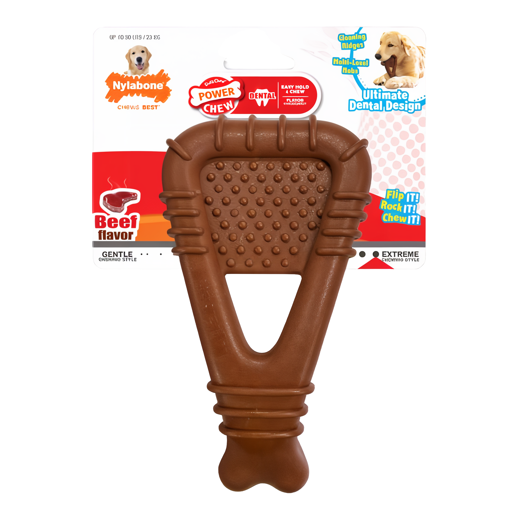 Nylabone Power Chew Arch Bone Dental Toy