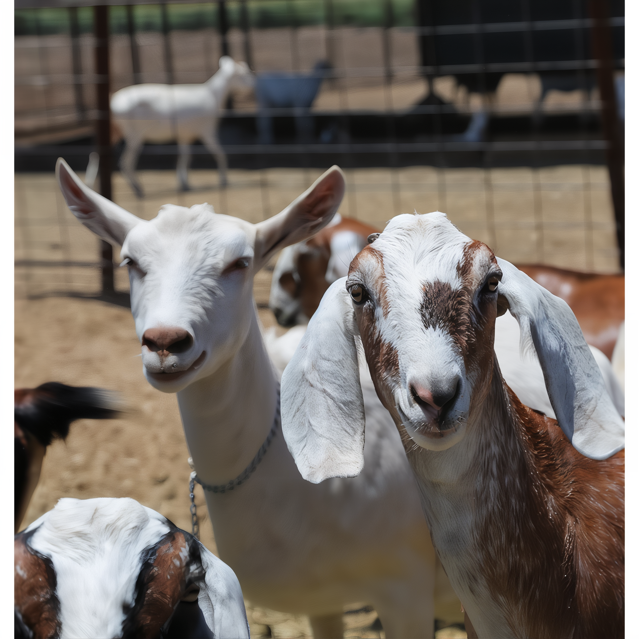 OC Raw Dog farm dairy goats that produce the pure and simple goat milk