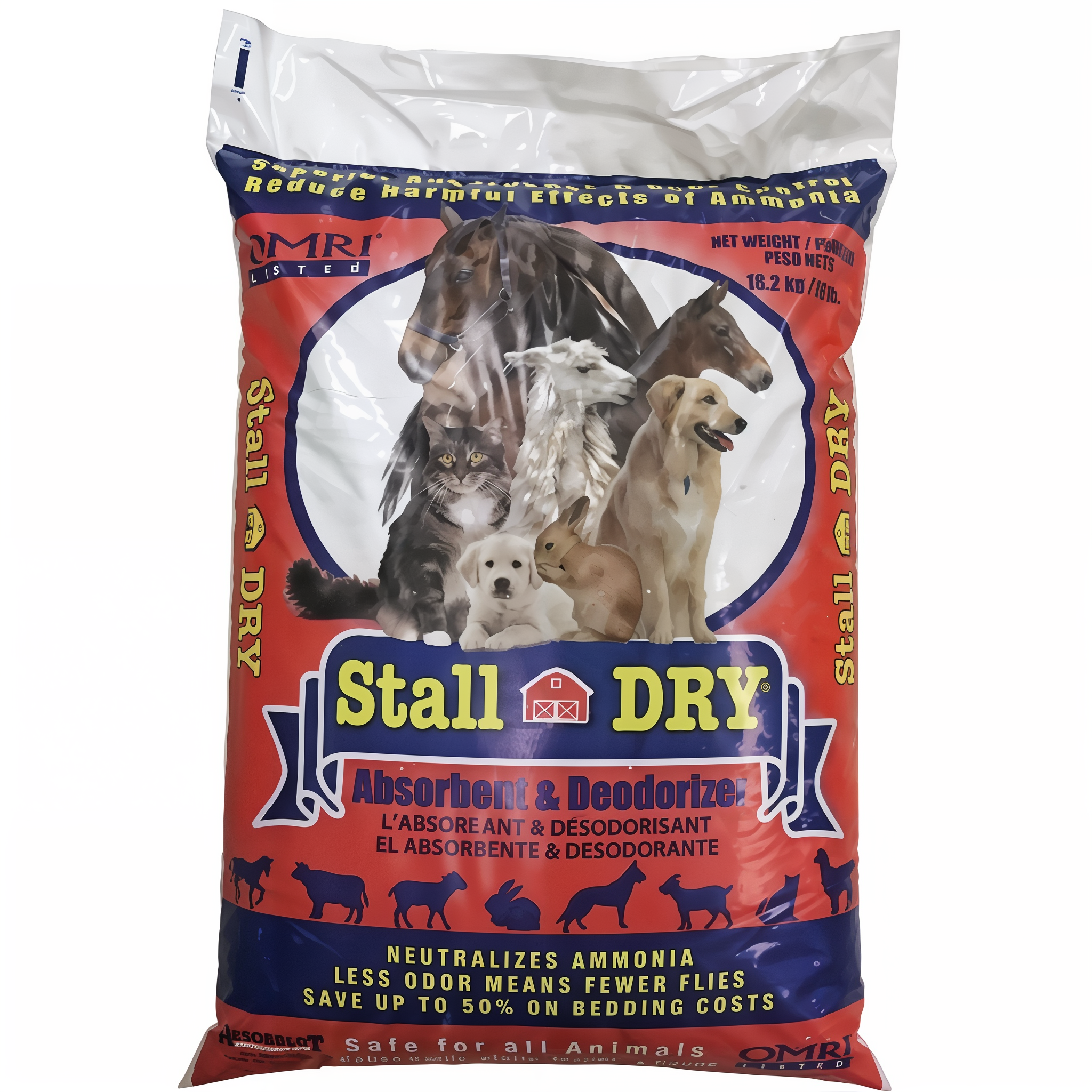 Absorbent Products Co. Stall Dry Absorbent & Deodorizer