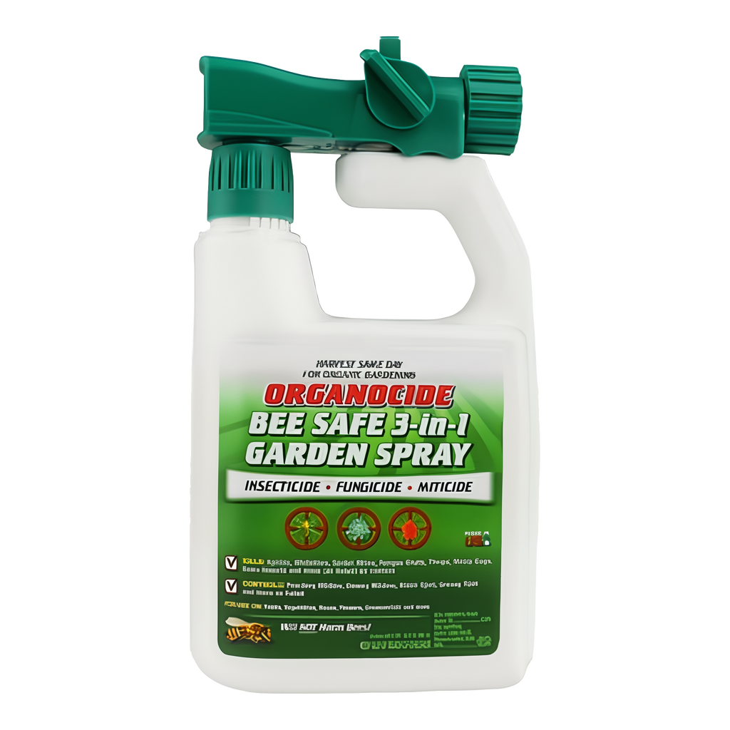 Organocide 3-in-1 Organic Pest Control Garden Spray Concentrate